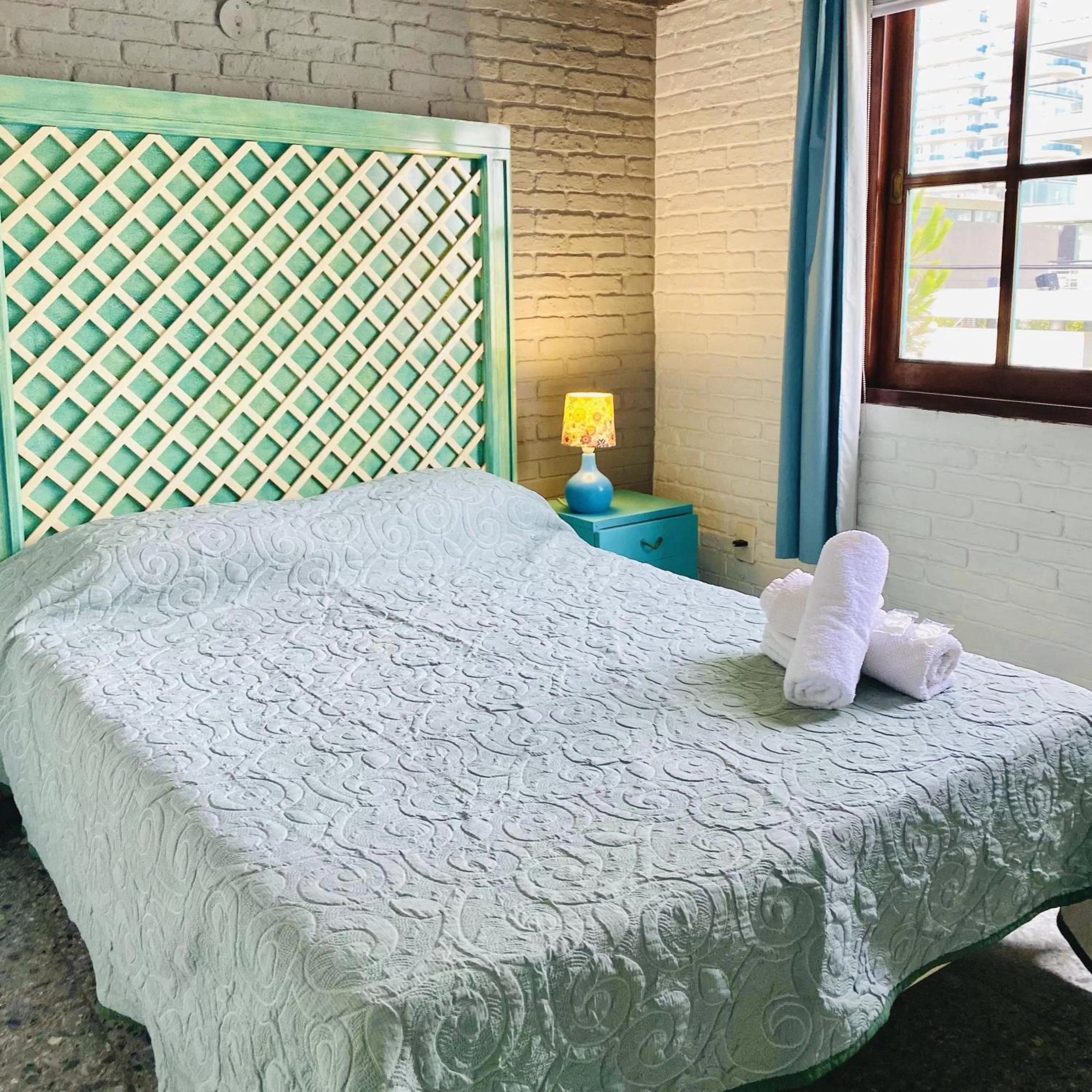 Bed in VIAJERO Posada & Hostel Punta del este