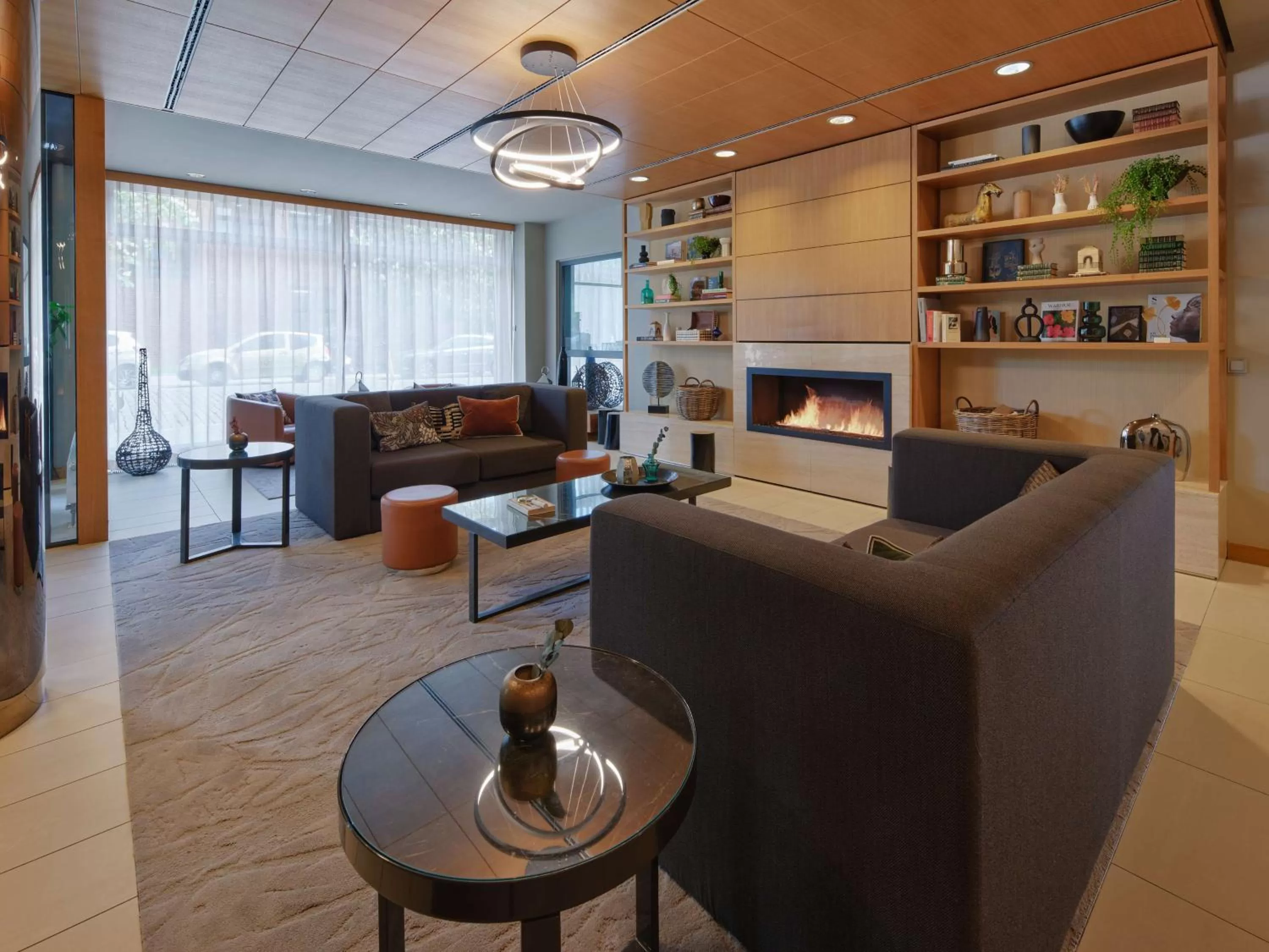 Lobby or reception in Adina Apartment Hotel Berlin Mitte