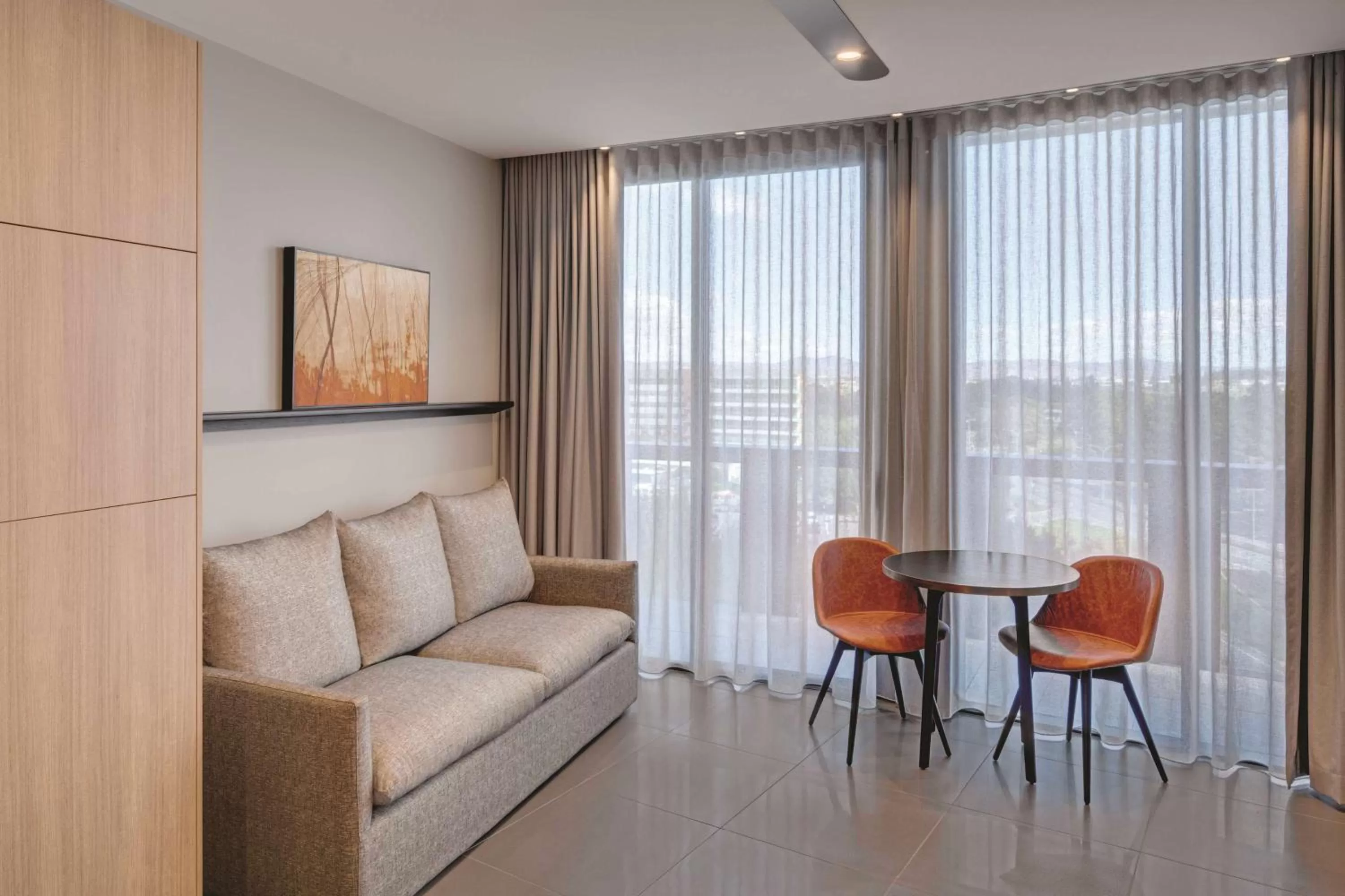 Bedroom in Vibe Hotel Canberra