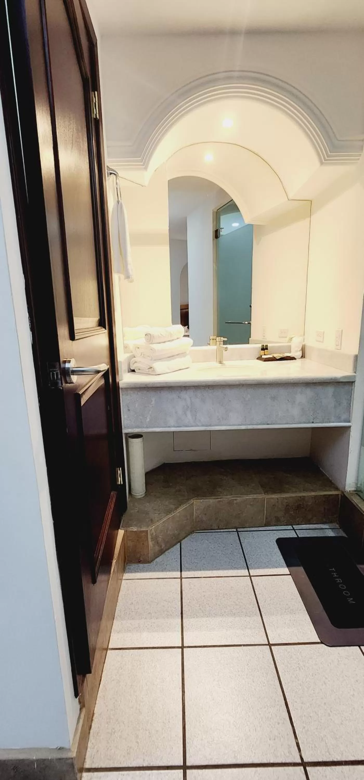 Bathroom in Hotel Boutique Plaza Doradas