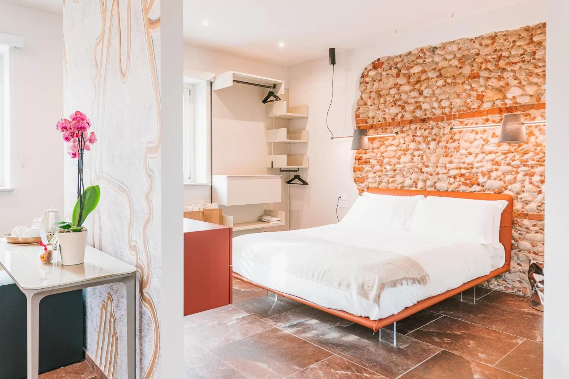 Photo of the whole room, Bed in La Tenuta di Santo Stefano Agri Resort & Spa