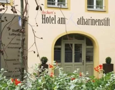 Property building in deckerts Hotel am Katharinenstift
