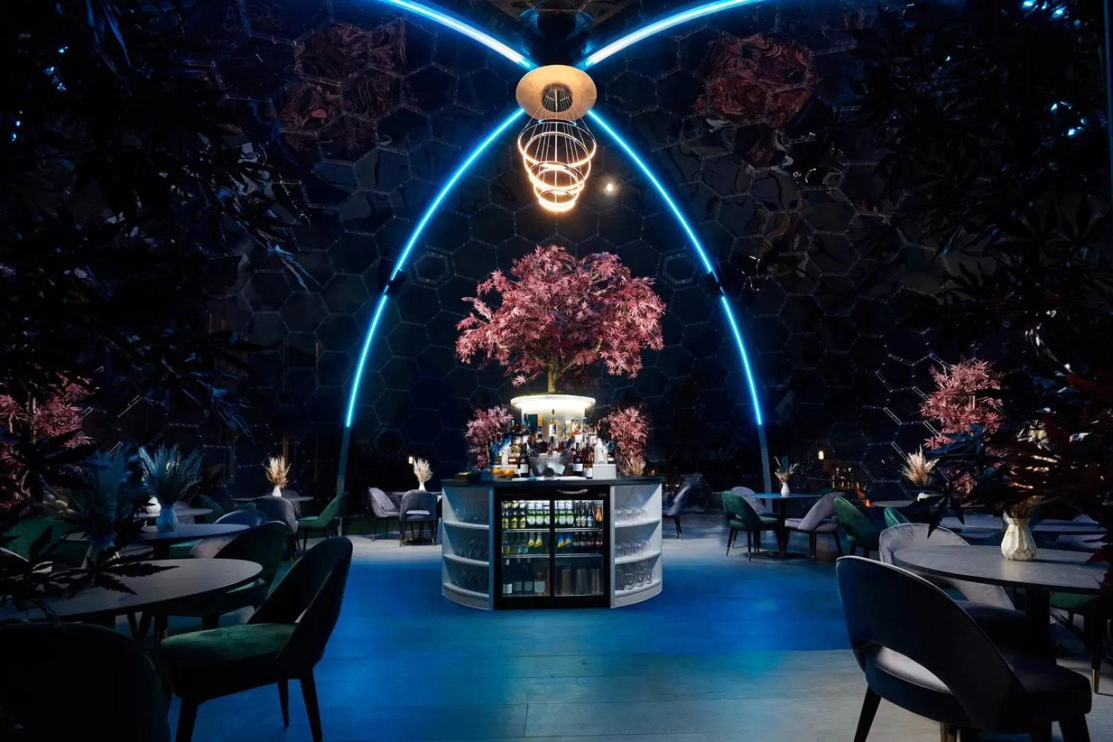 Restaurant/places to eat in Meldrum House Hotel Golf And Country Estate