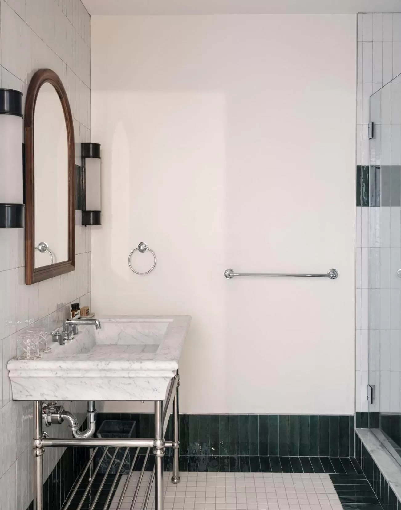 Bathroom in The Quoin Hotel