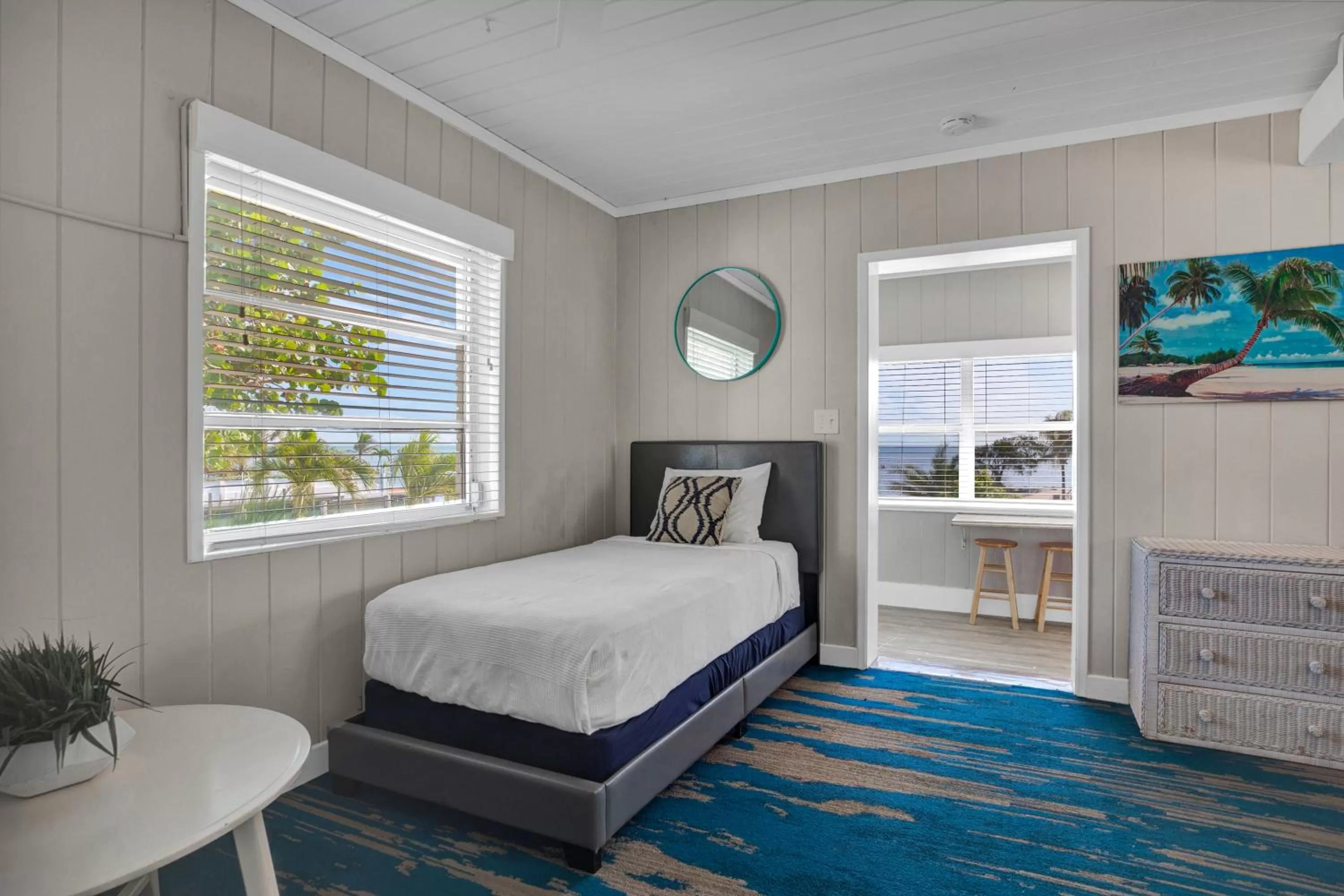 Bedroom, Bed in Seascape Resort & Marina