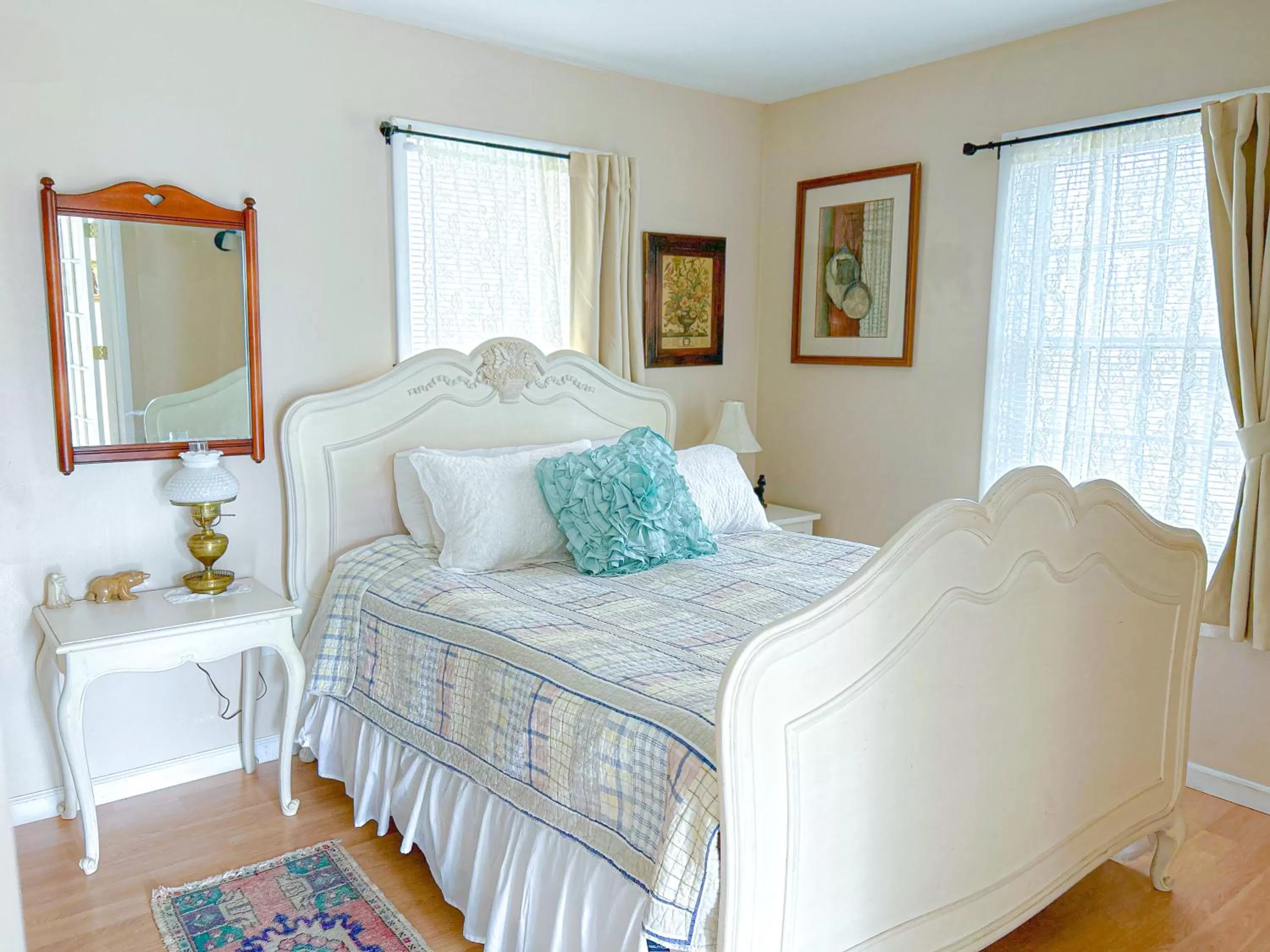 Bed in The Borland House Inn