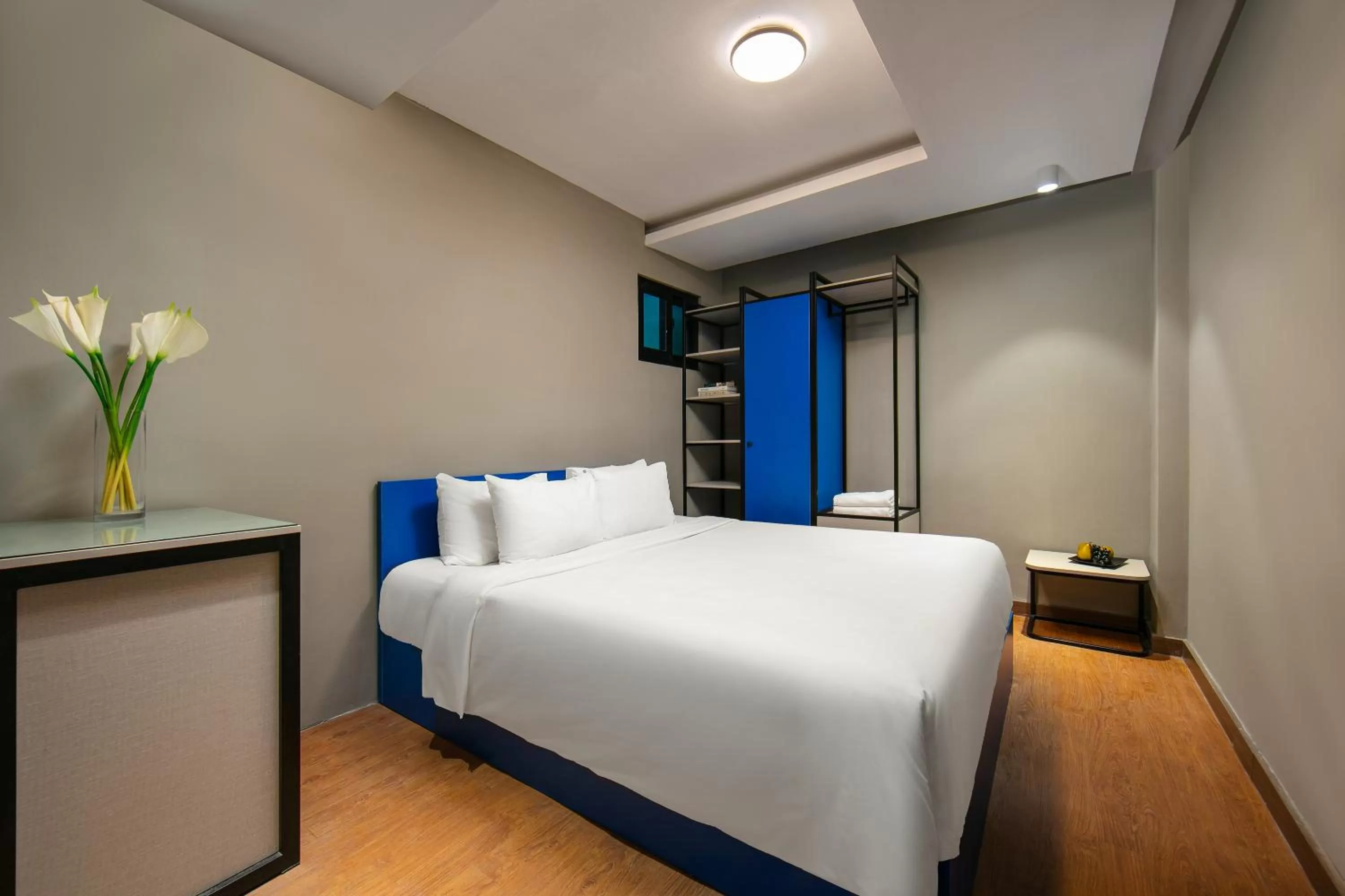 Bed in Hai Mươi Hotel & Apartment