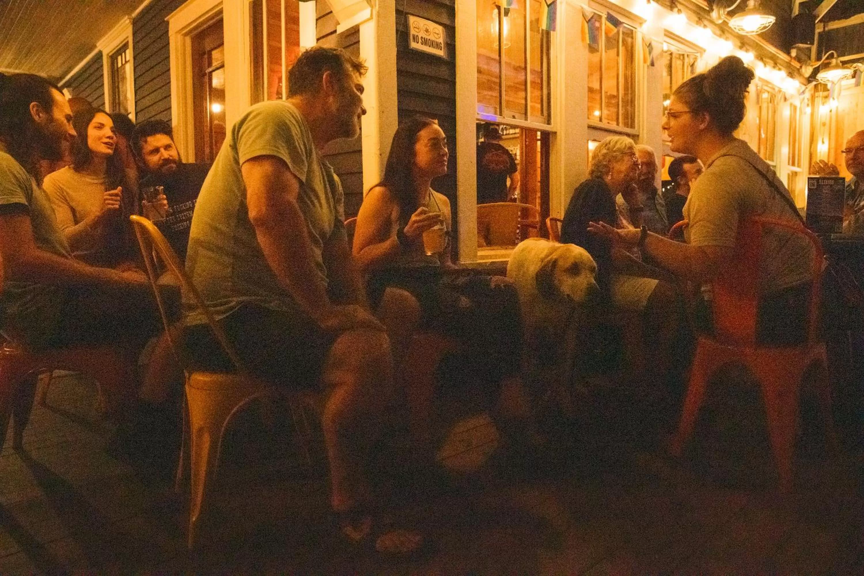 Guests in The Wanderoo Lodge