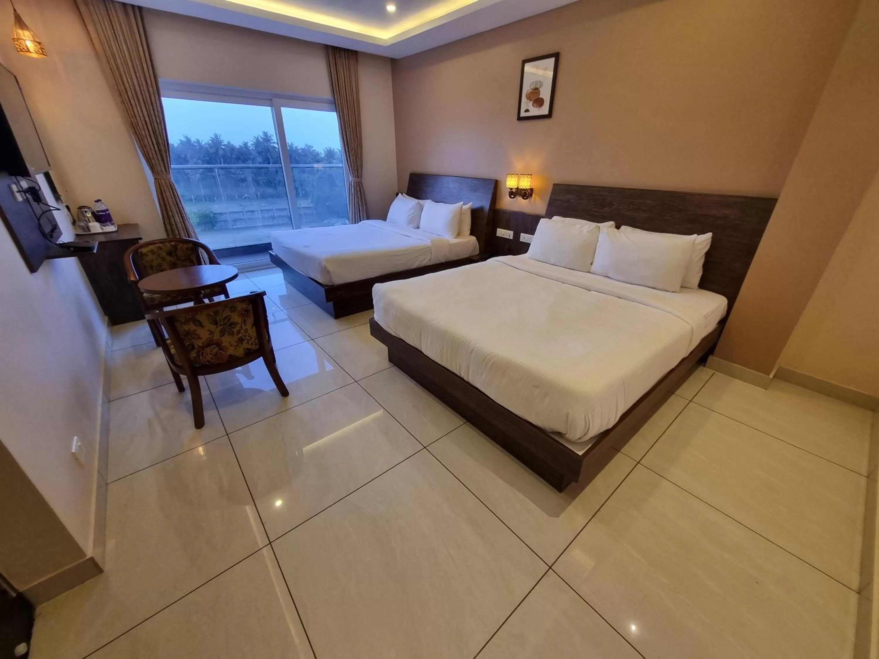 Bedroom, Bed in PLUTUS RESIDENCY