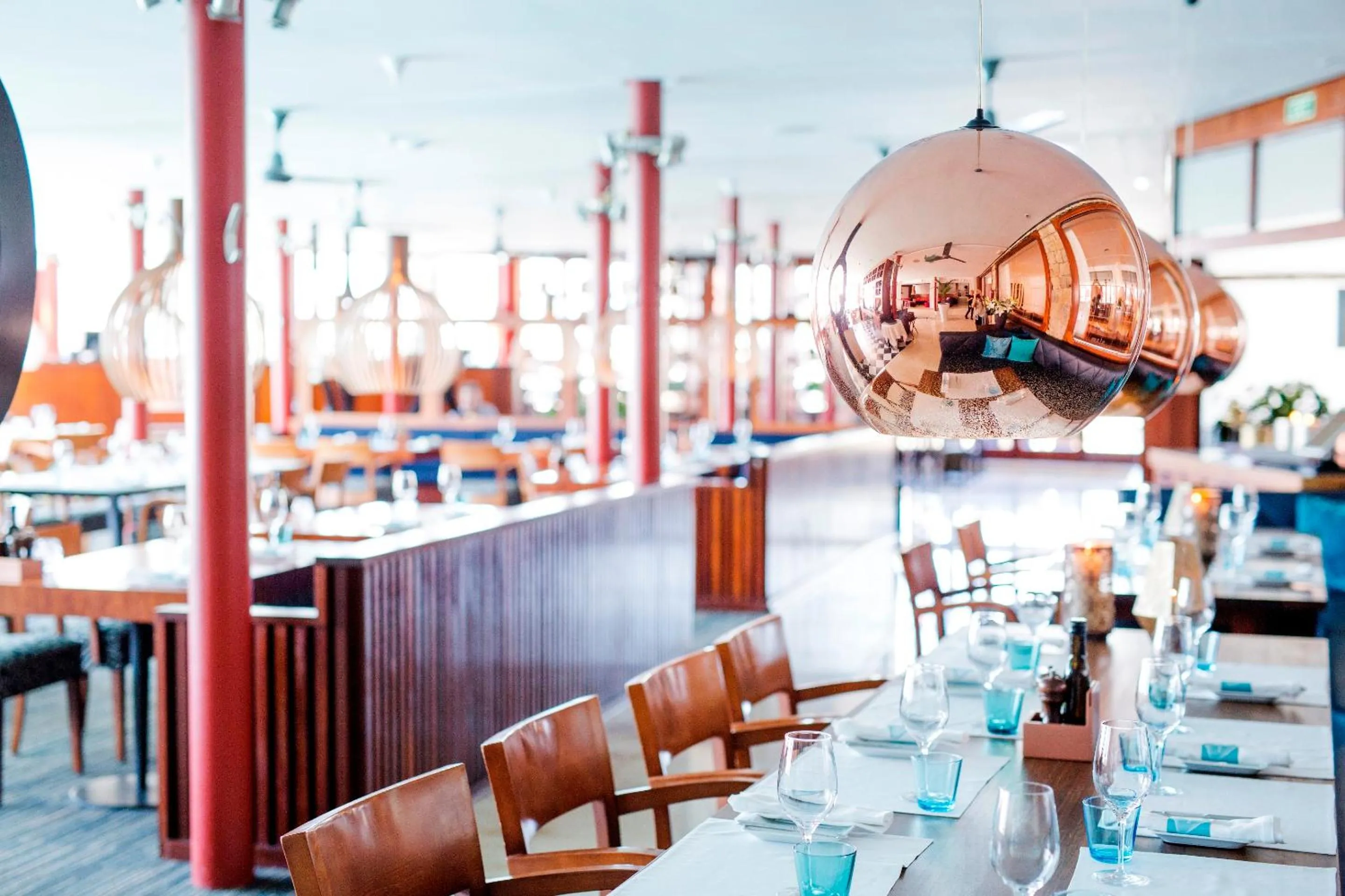 Restaurant/places to eat in Portixol Hotel & Restaurant