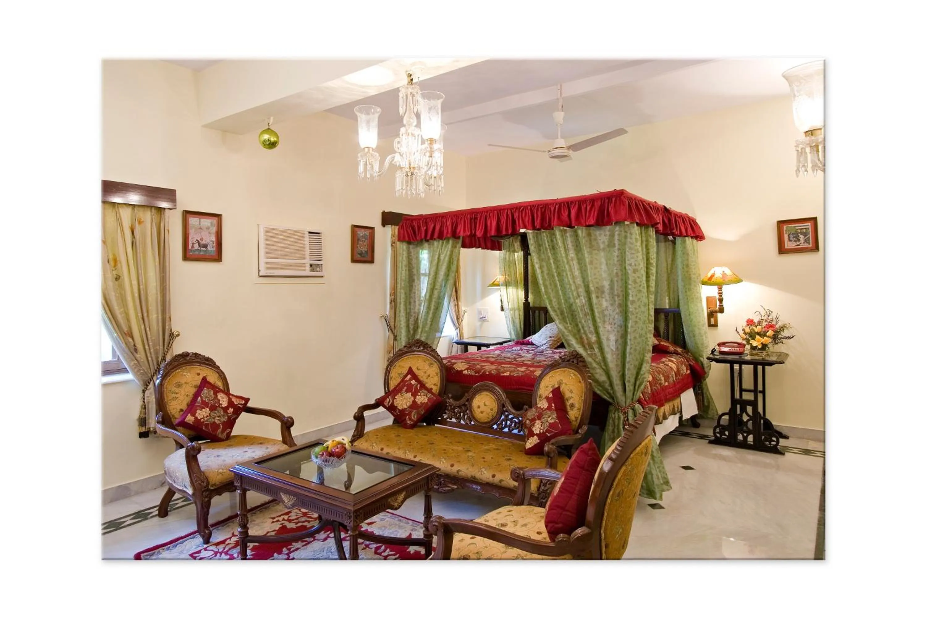 Bedroom in Madhuban - A Heritage Home