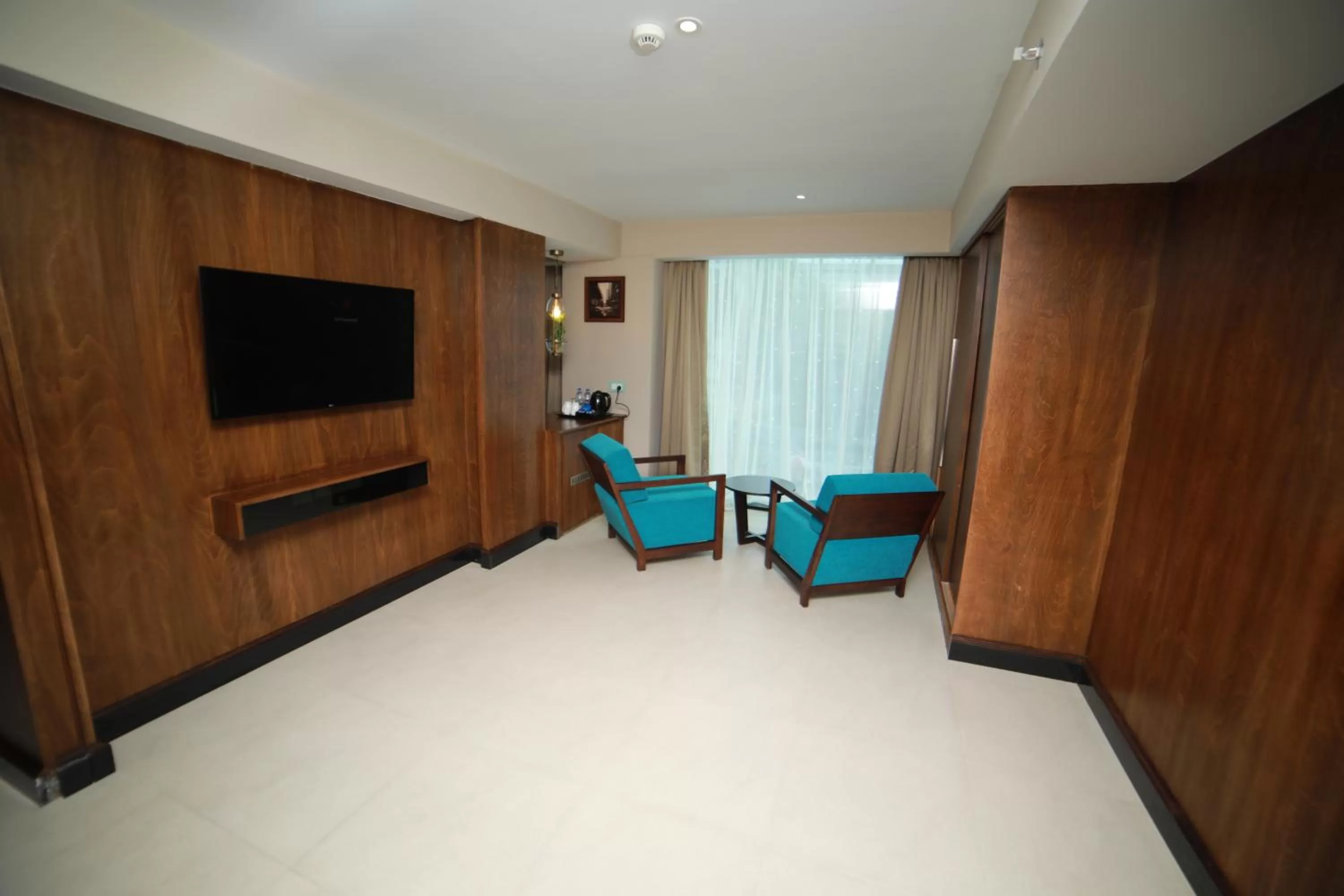 Living room in YASH INTERNATIONAL