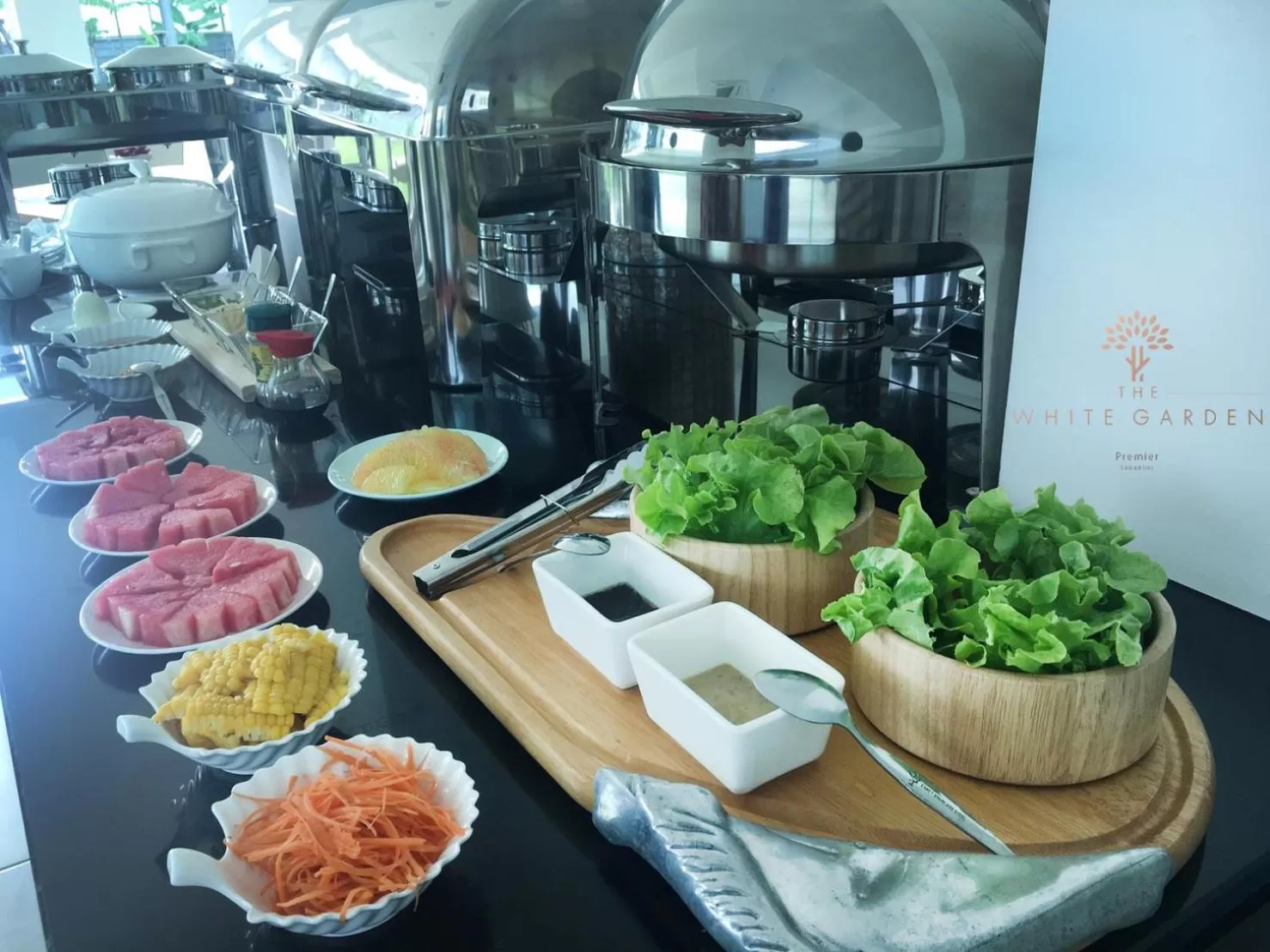 The White Garden Premier Saraburi