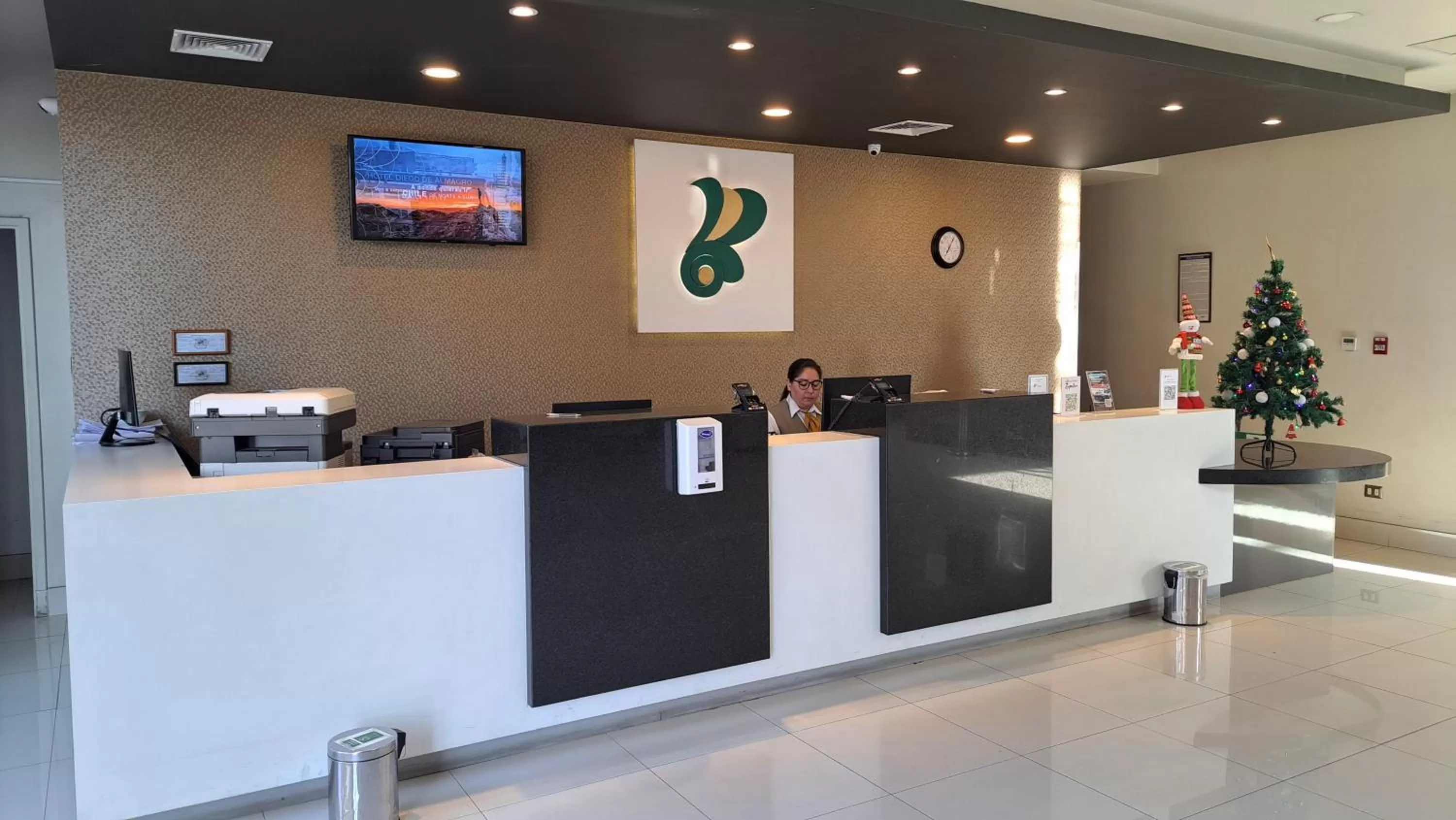 Lobby or reception in Hotel Diego de Almagro Curicó
