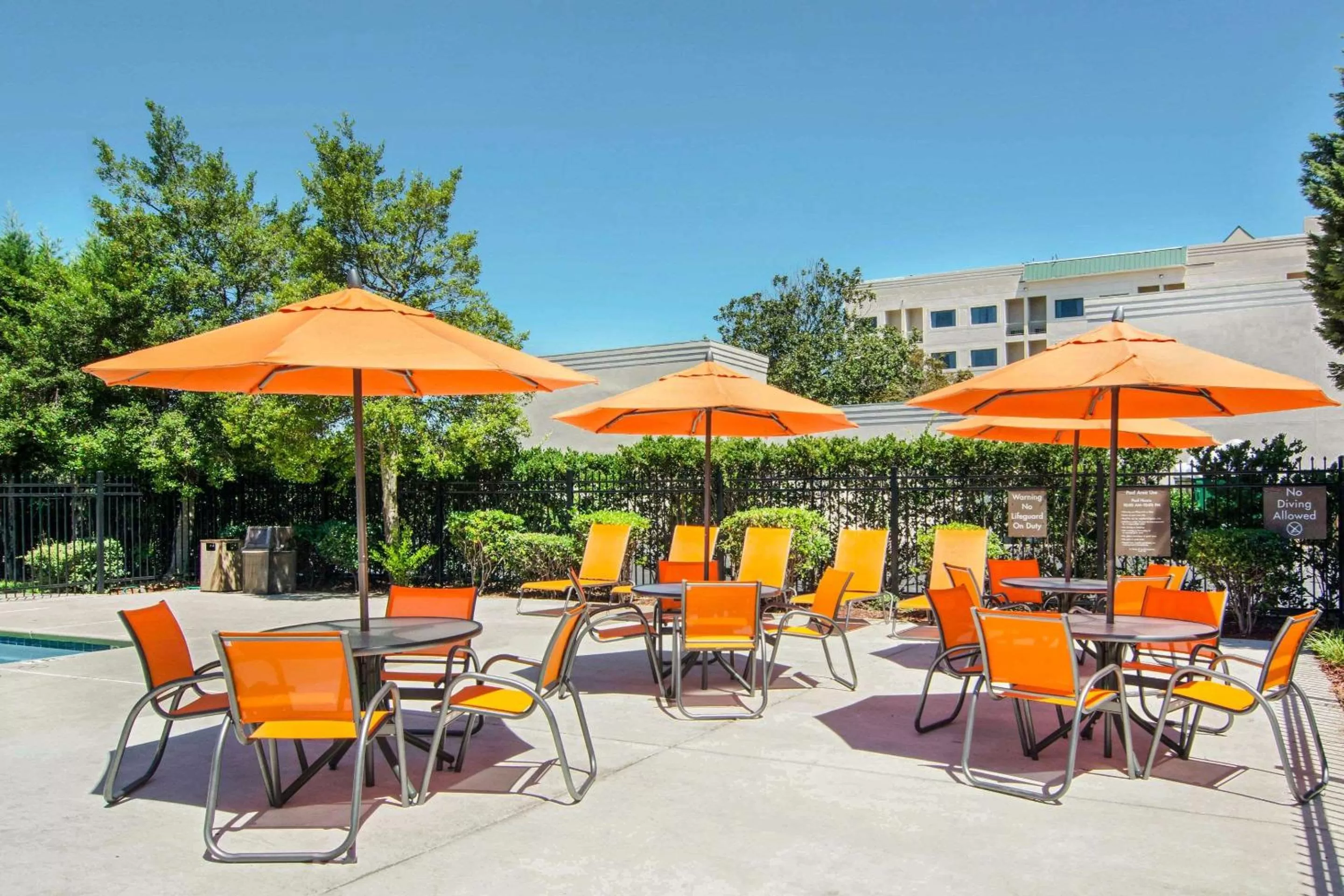 On site in Comfort Inn Atlanta Downtown South