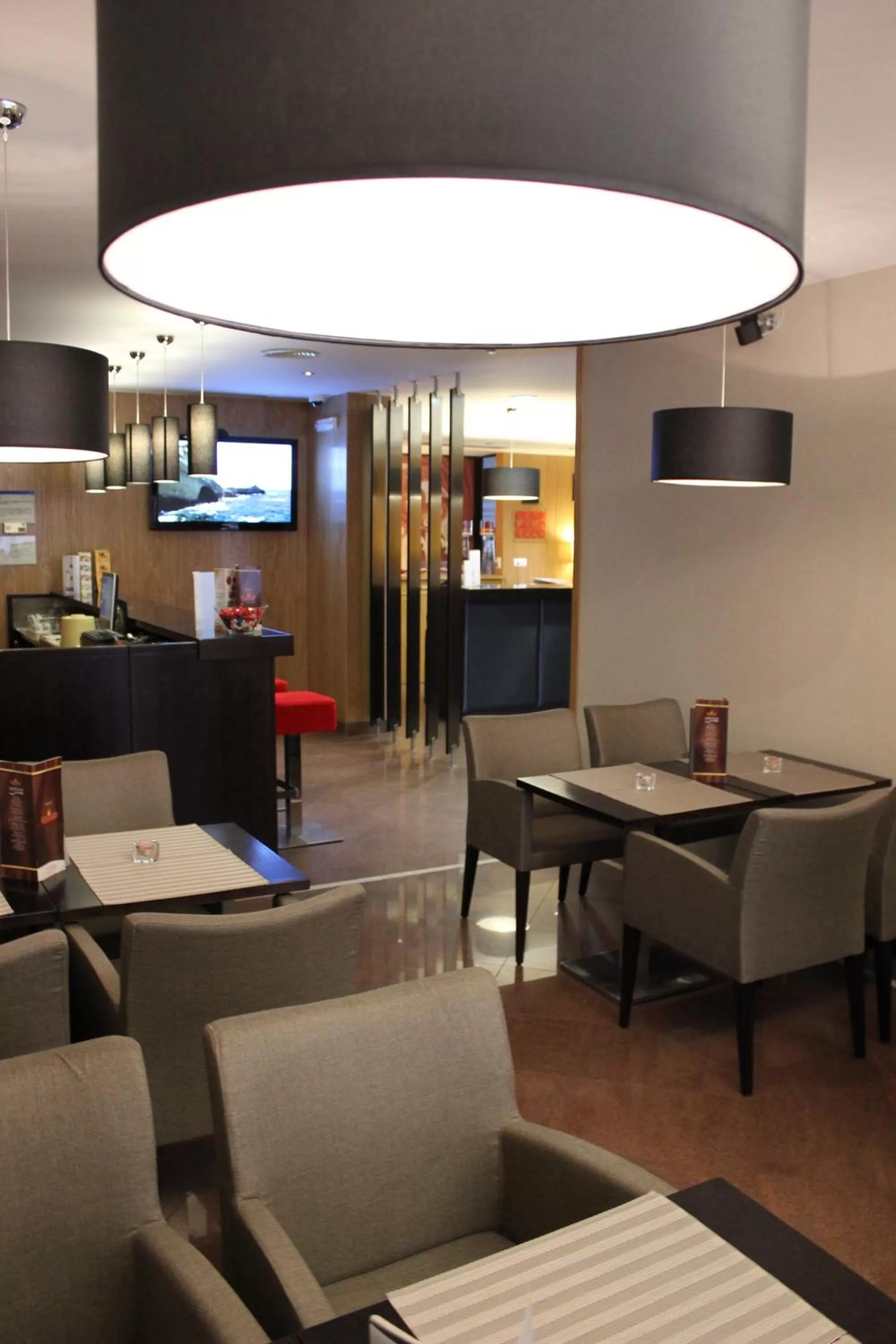 Lounge or bar in Hotel Principe Lisboa