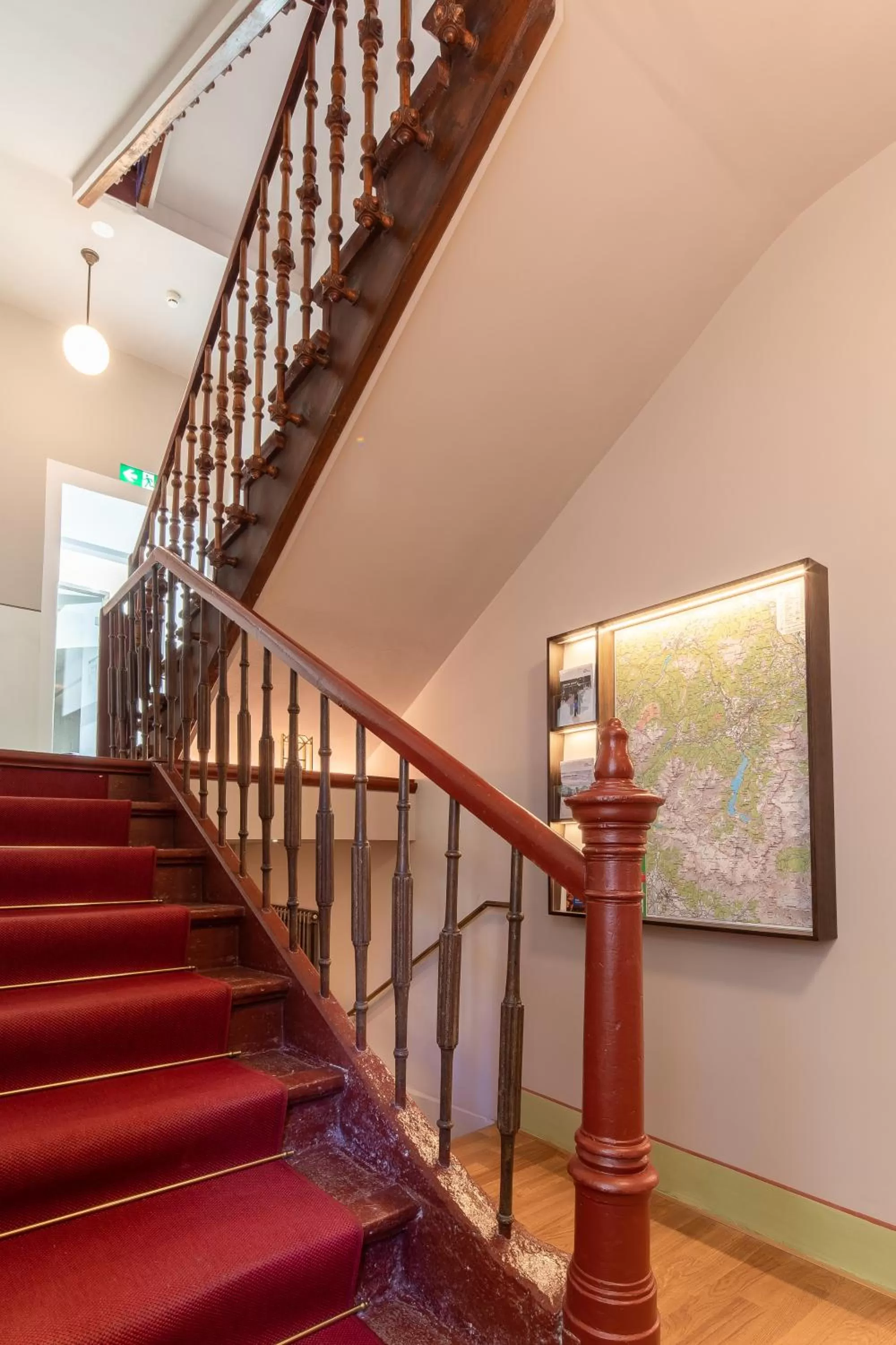 Decorative detail in Villa Rein Boutiquehotel