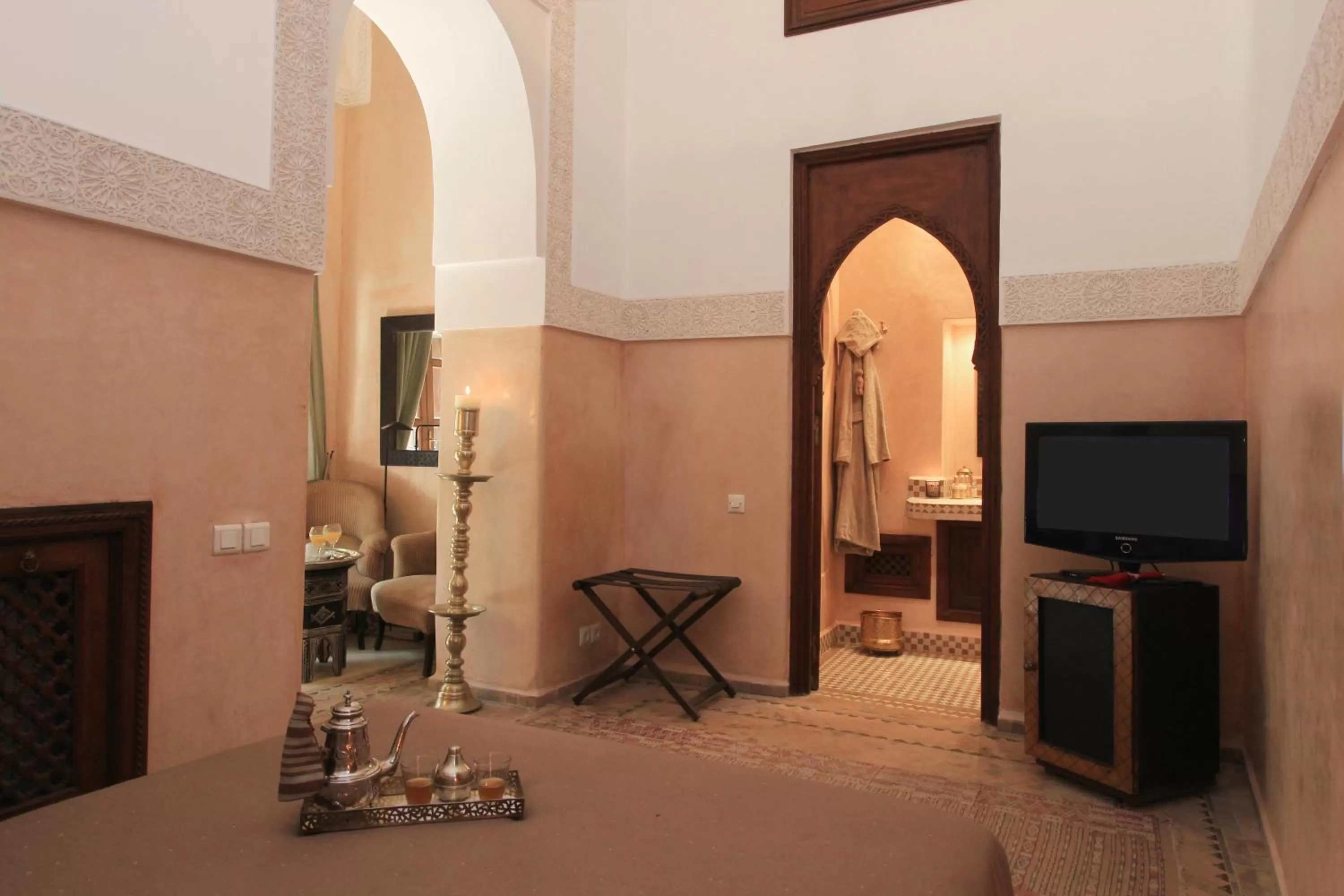 Bed in La Villa Nomade