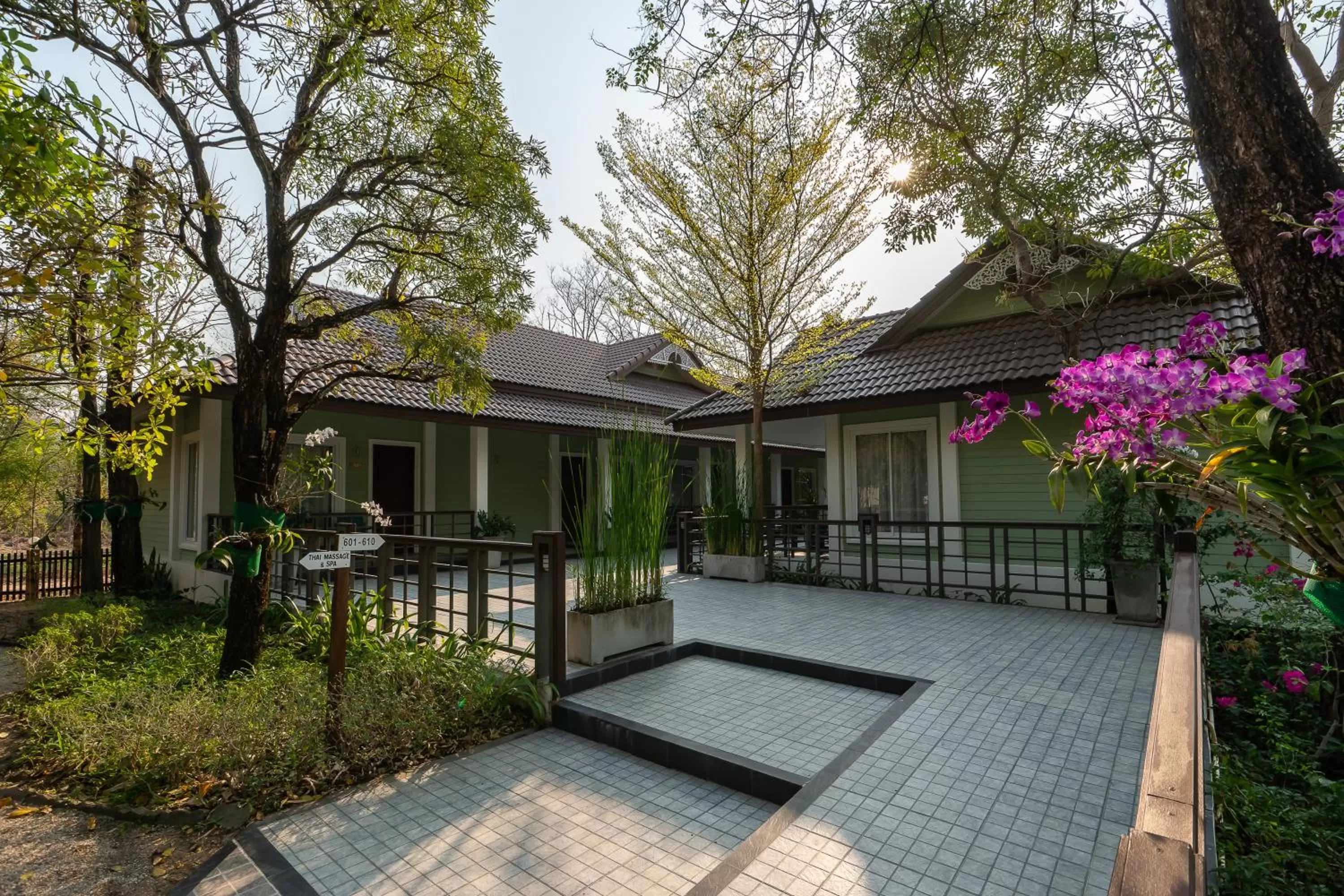 Property building in Le Charme Sukhothai Historical Park