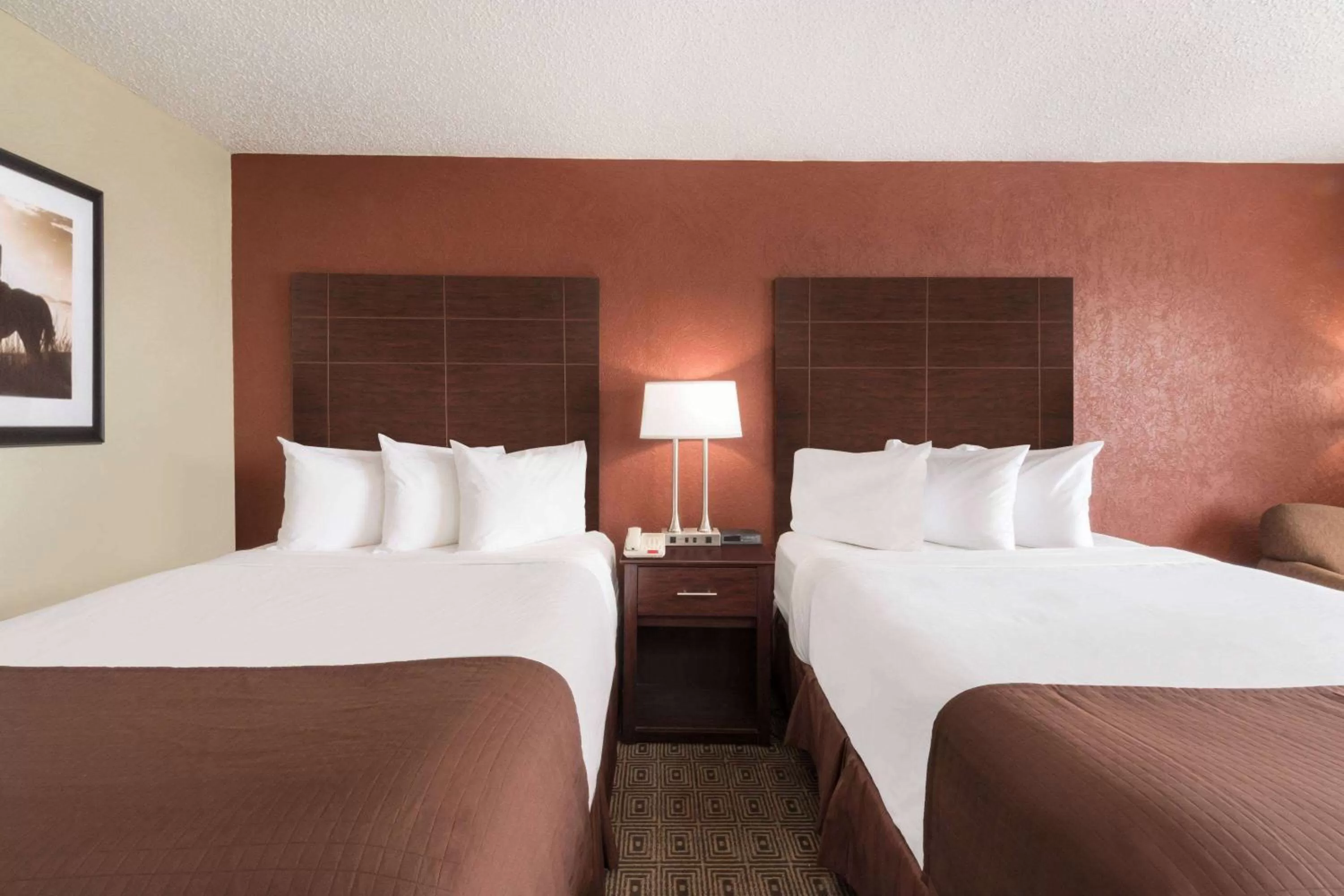 Photo of the whole room, Bed in Baymont by Wyndham Midland Airport