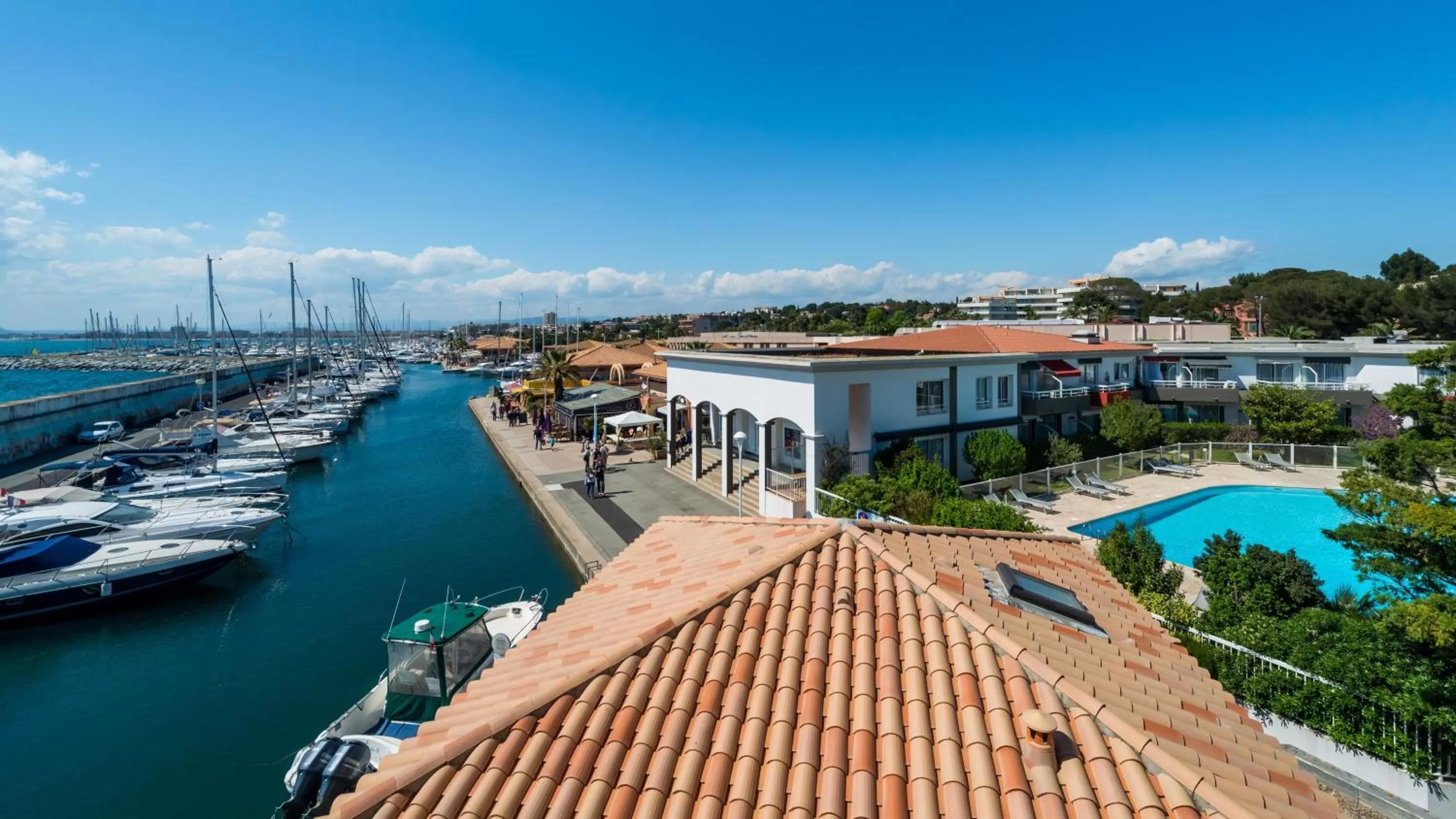 Off site in Best Western Plus La Marina