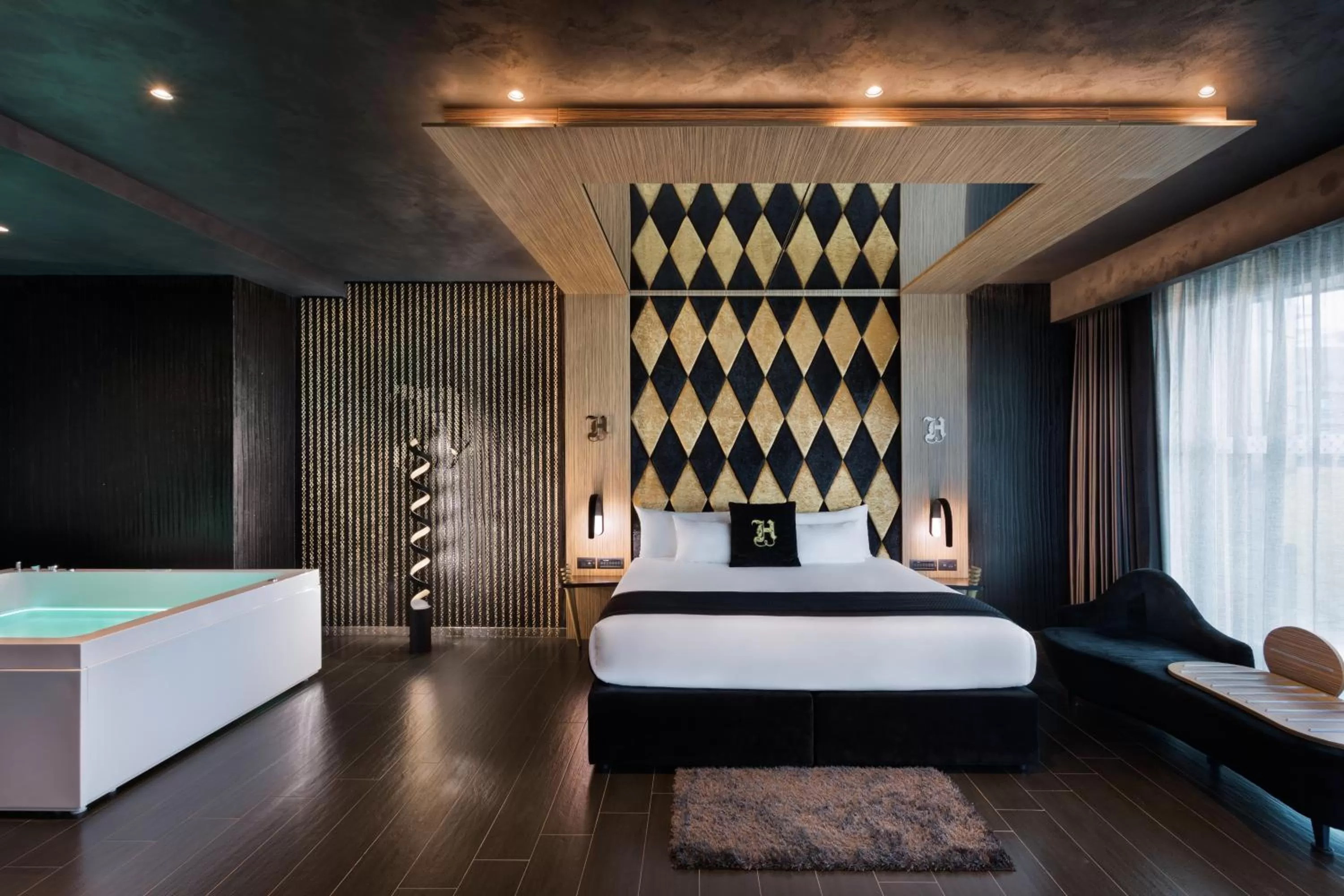 Bed in H Hotel & SPA - Adults Only