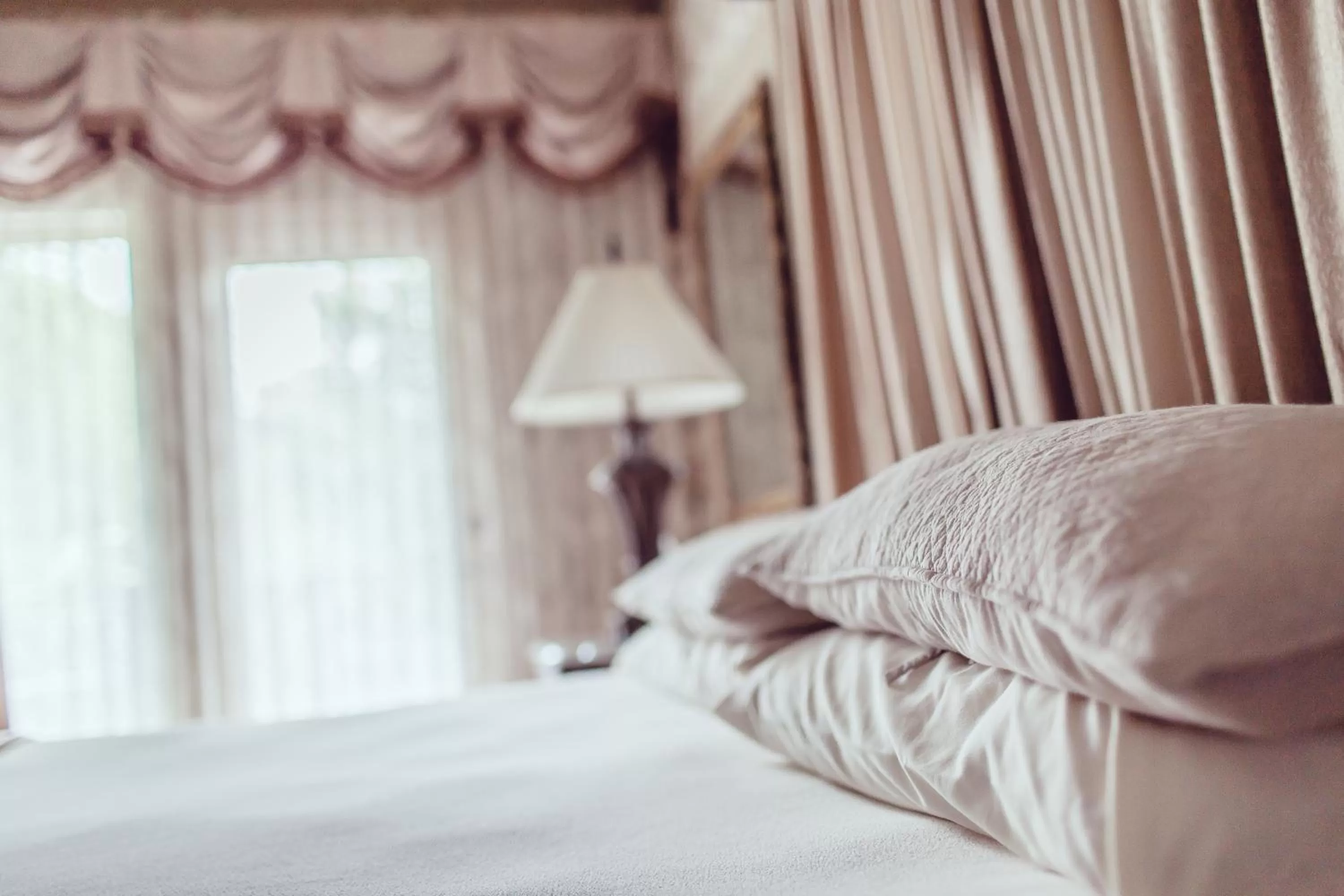 Bed in Twin Pine Manor