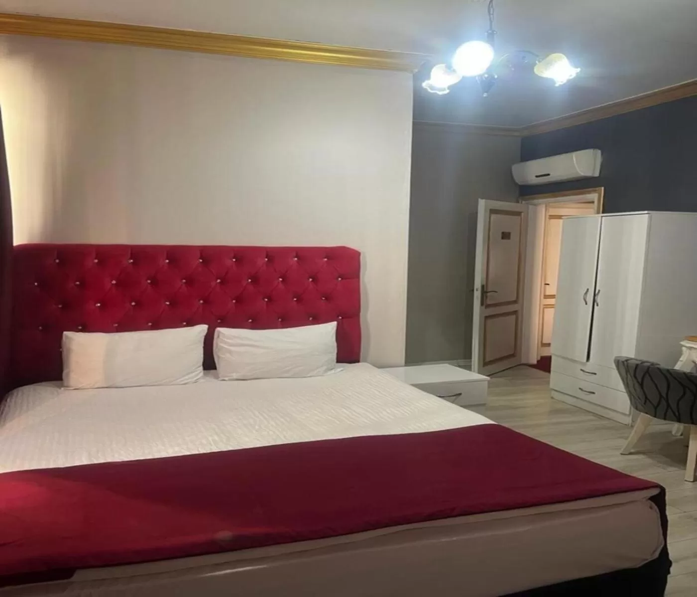 Bed in Old City Family Hotel