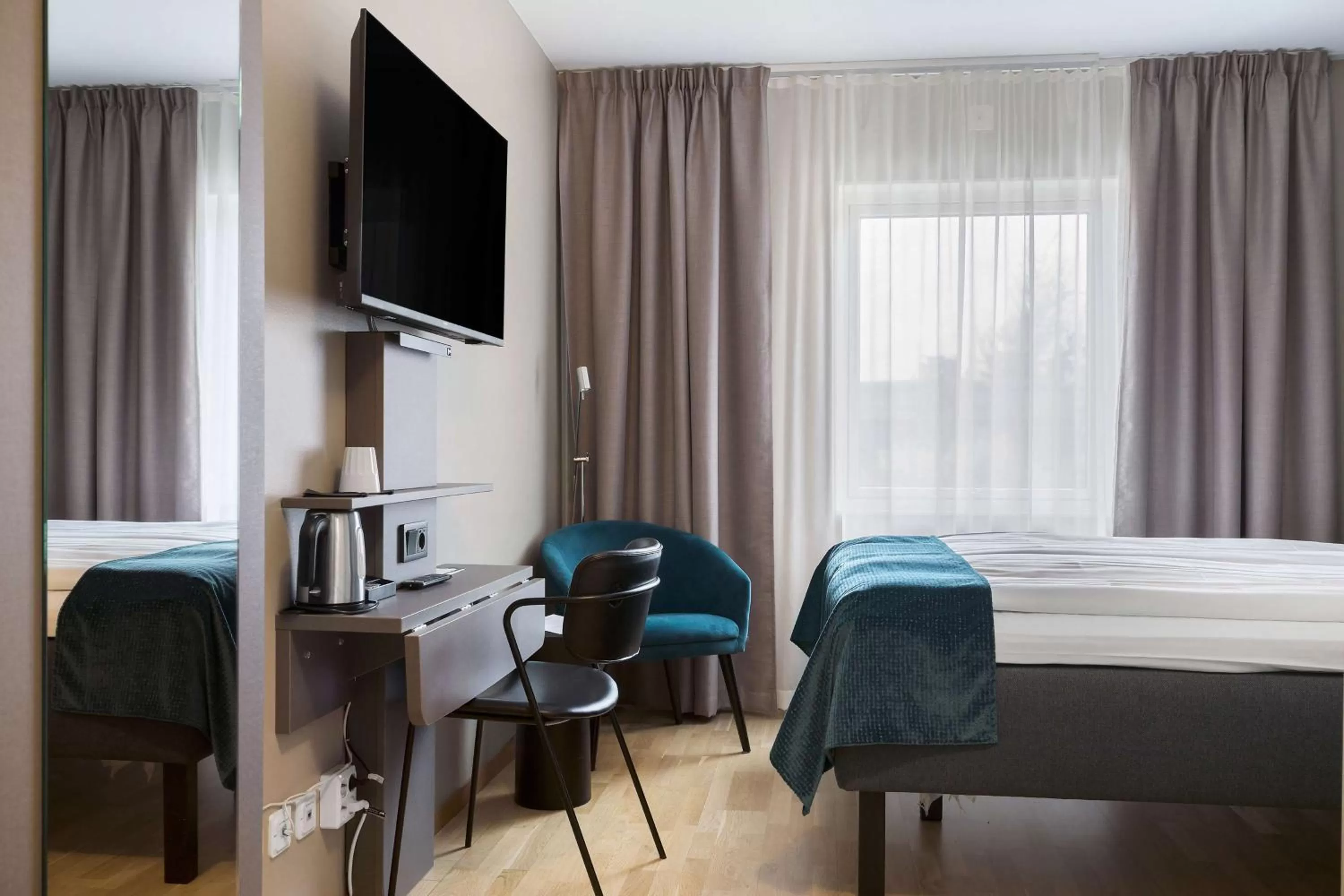 Bedroom, Bed in Best Western Hotel Vidöstern