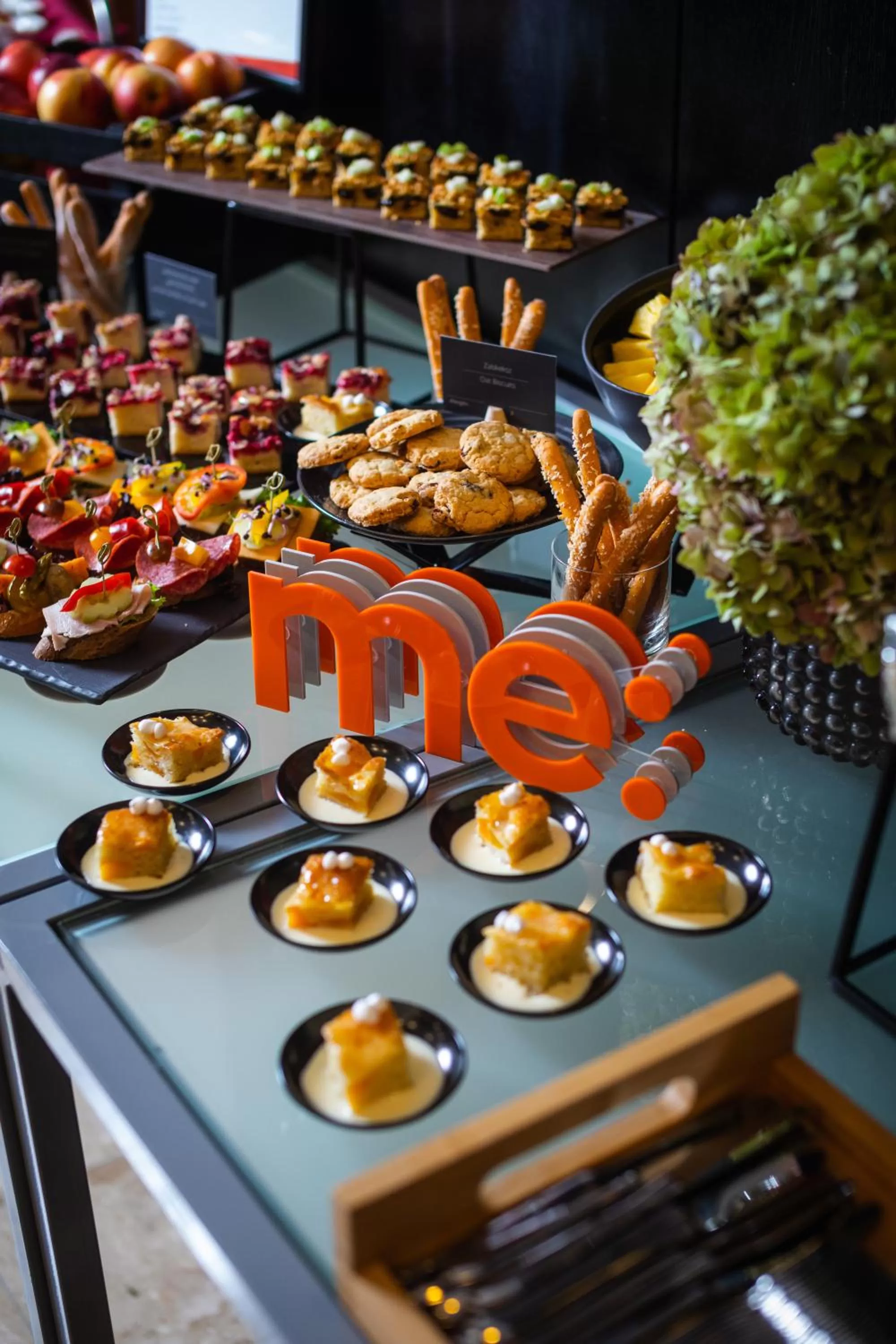 Food and drinks in Danubius Hotel Hungaria City Center