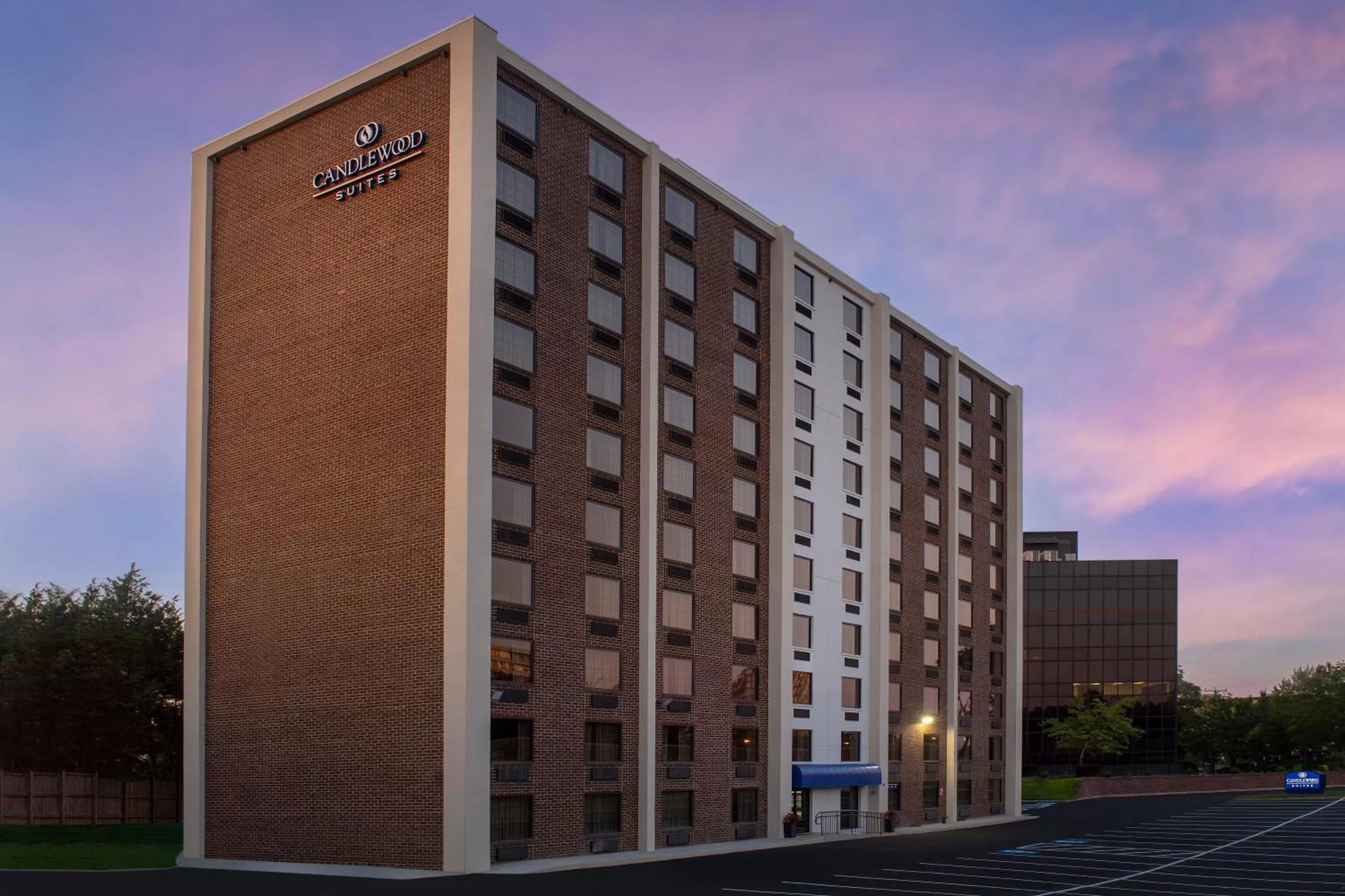 Property building in Candlewood Suites Alexandria West by IHG