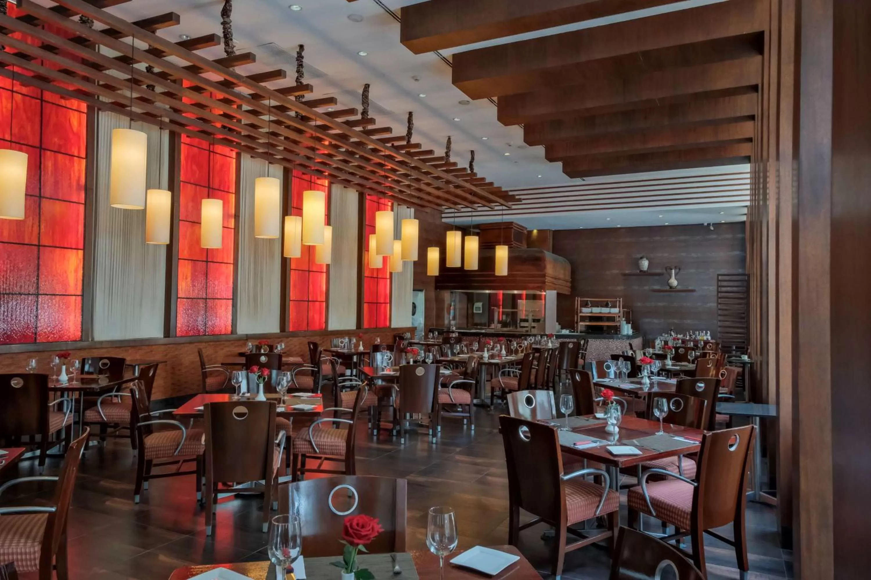 Dining area in Hilton Colon Guayaquil Hotel