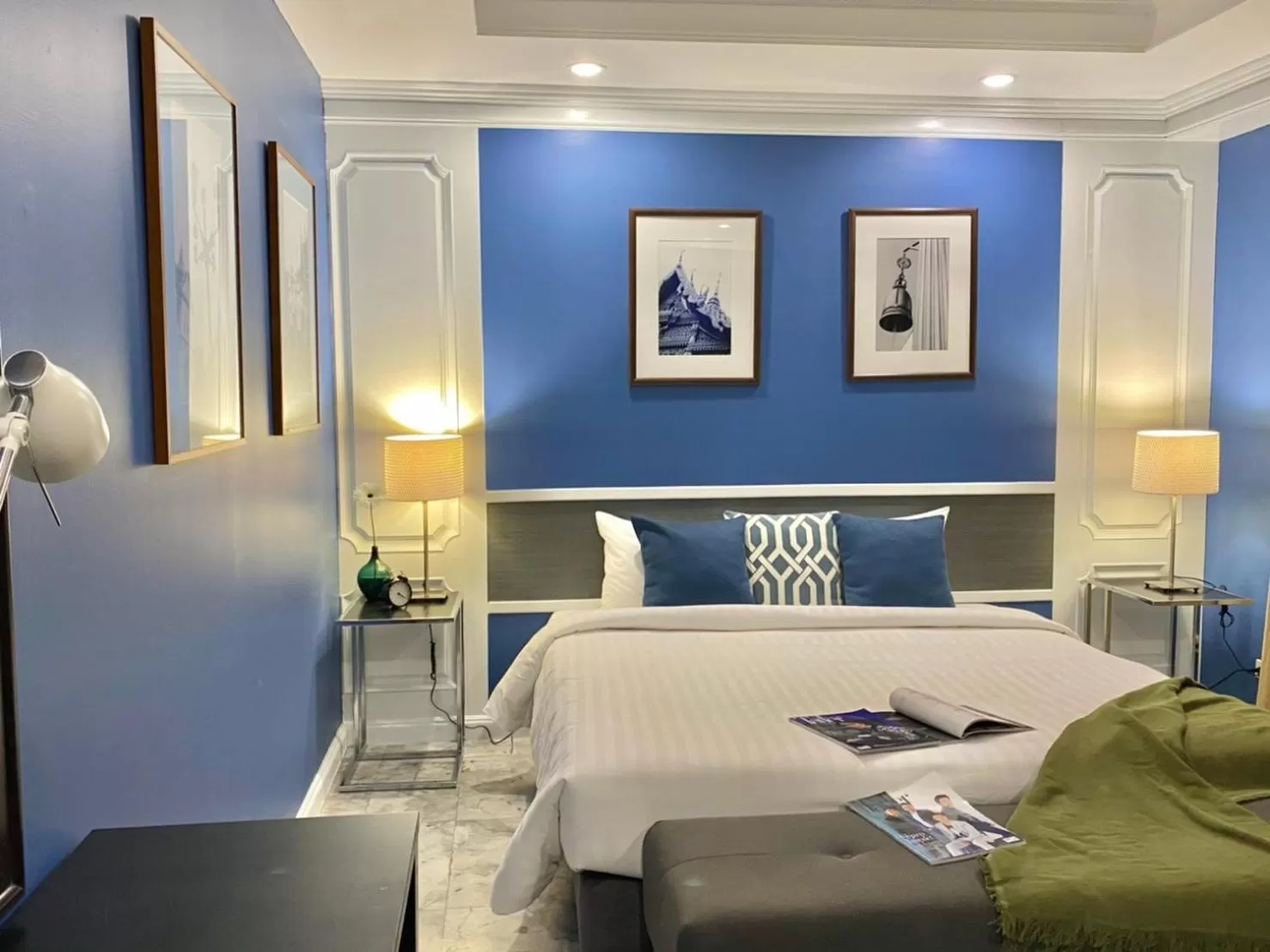 Bed in Asoke Residence Sukhumvit by UHG