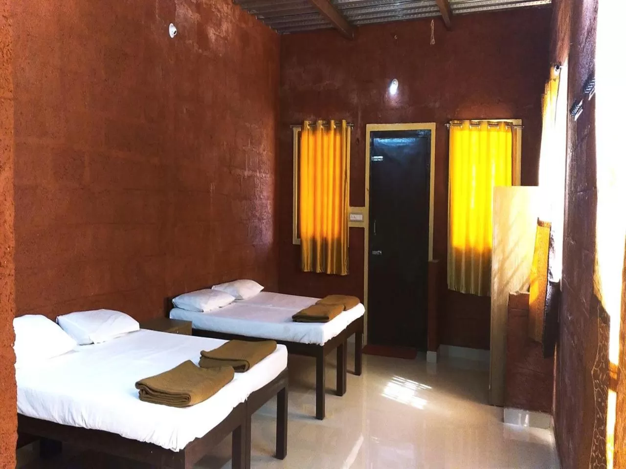 Bedroom, Bed in CS County Resort