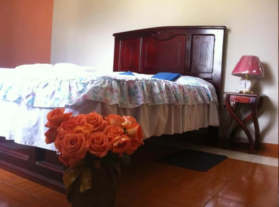 Bed in Hostal Jora Continental