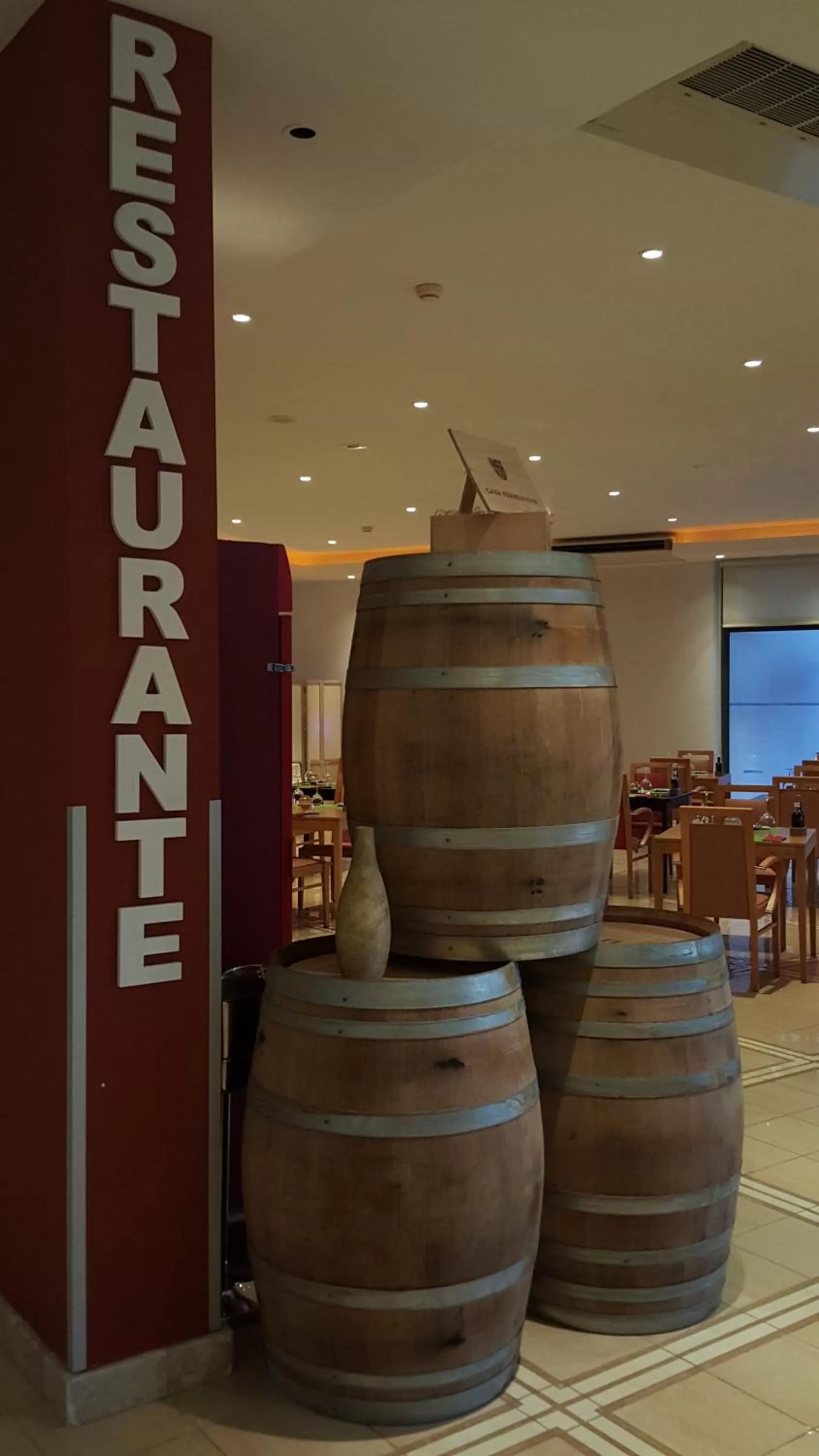 Restaurant/places to eat in Pestana Alvor Park Suites Hotel