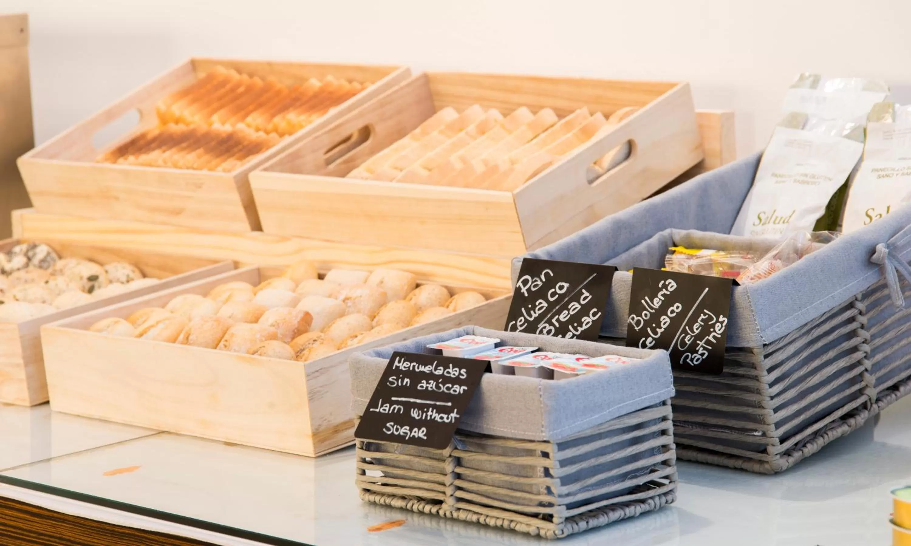 Breakfast in Gran Hotel Don Manuel