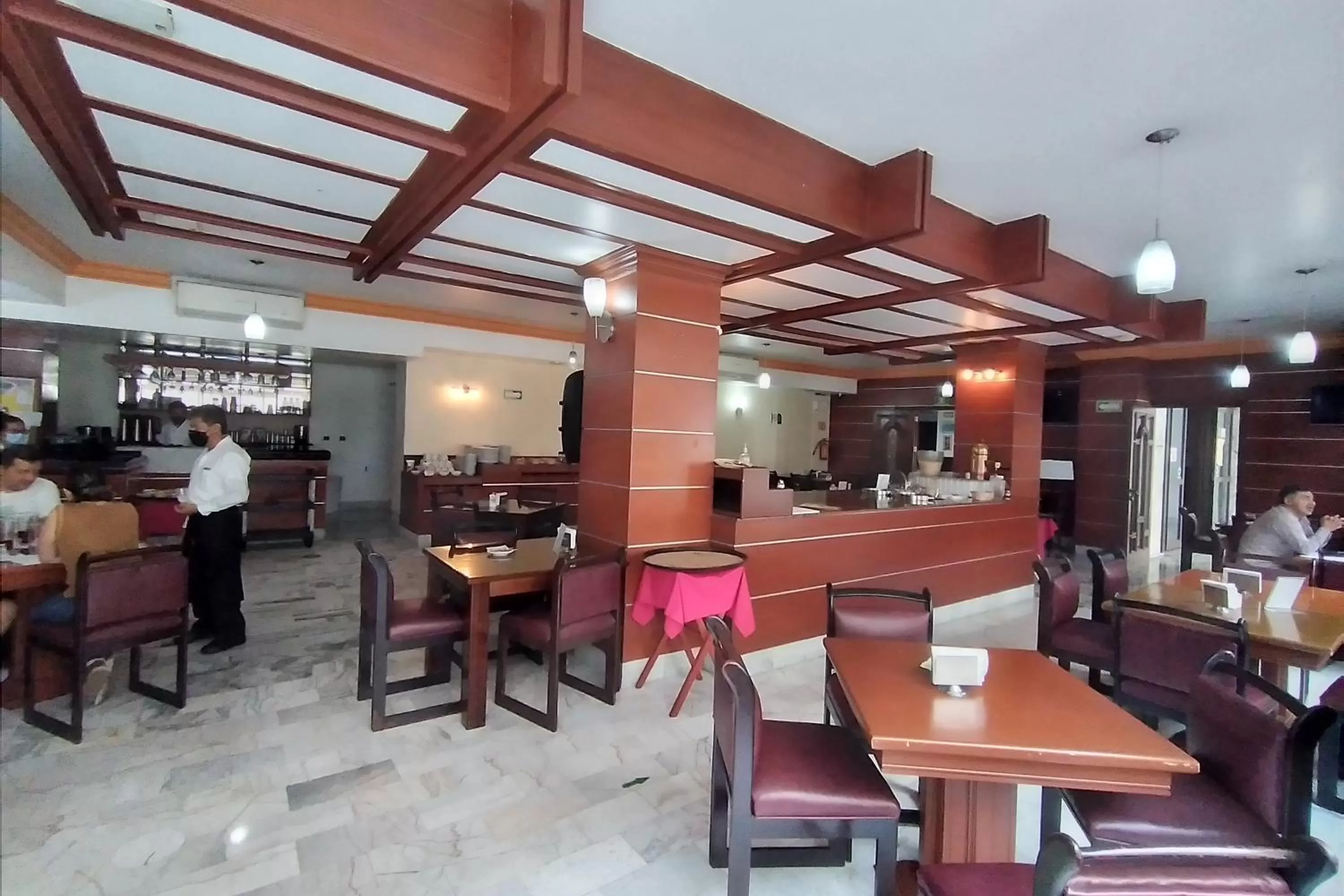 Restaurant/places to eat in Hotel Maria Victoria Xalapa