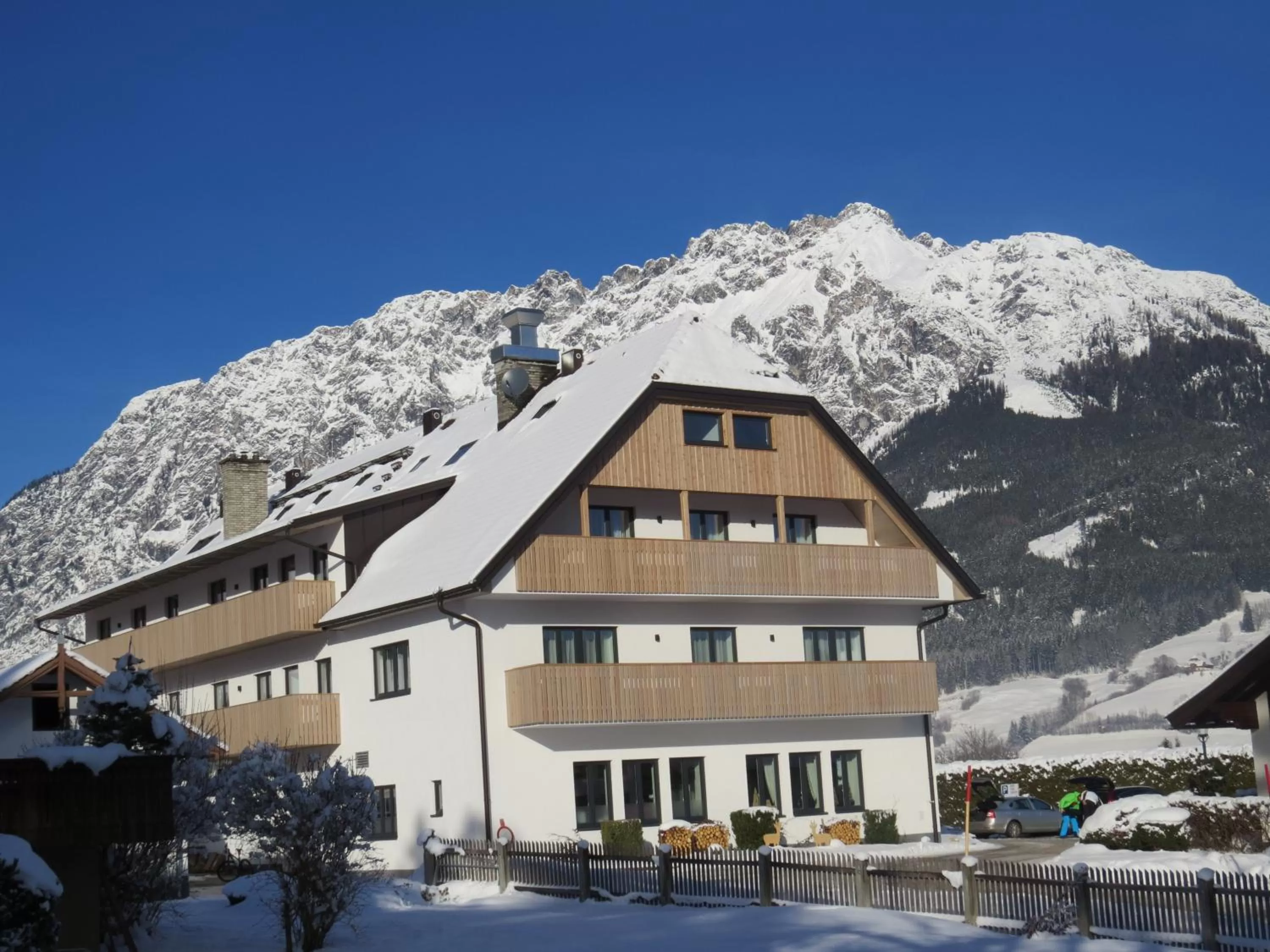 Property building in Hotel Loy