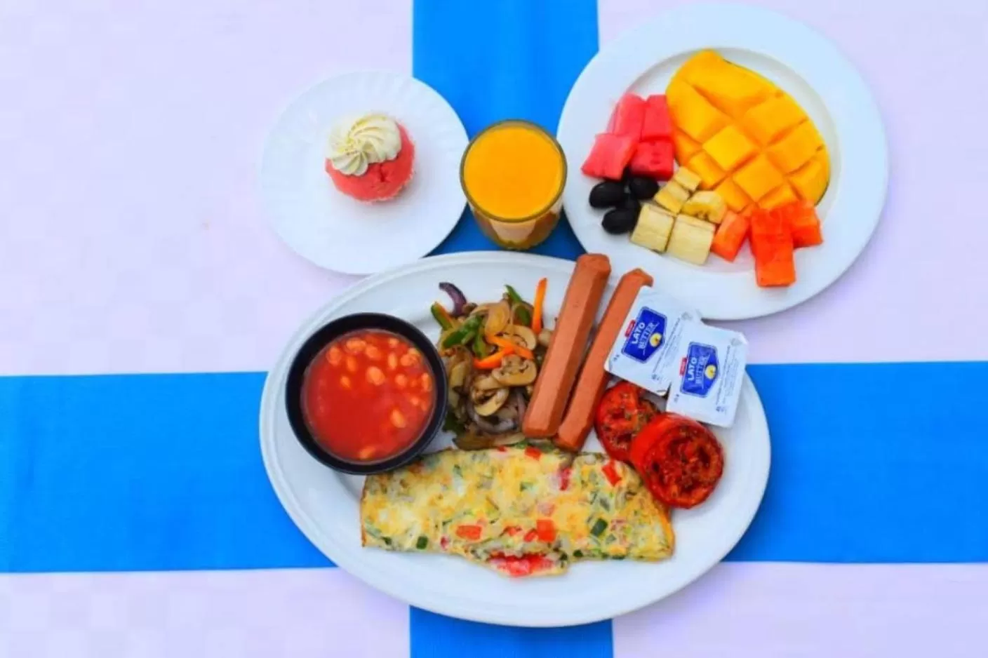 Food and drinks in Best Western Jangwani Sea Breeze Resort