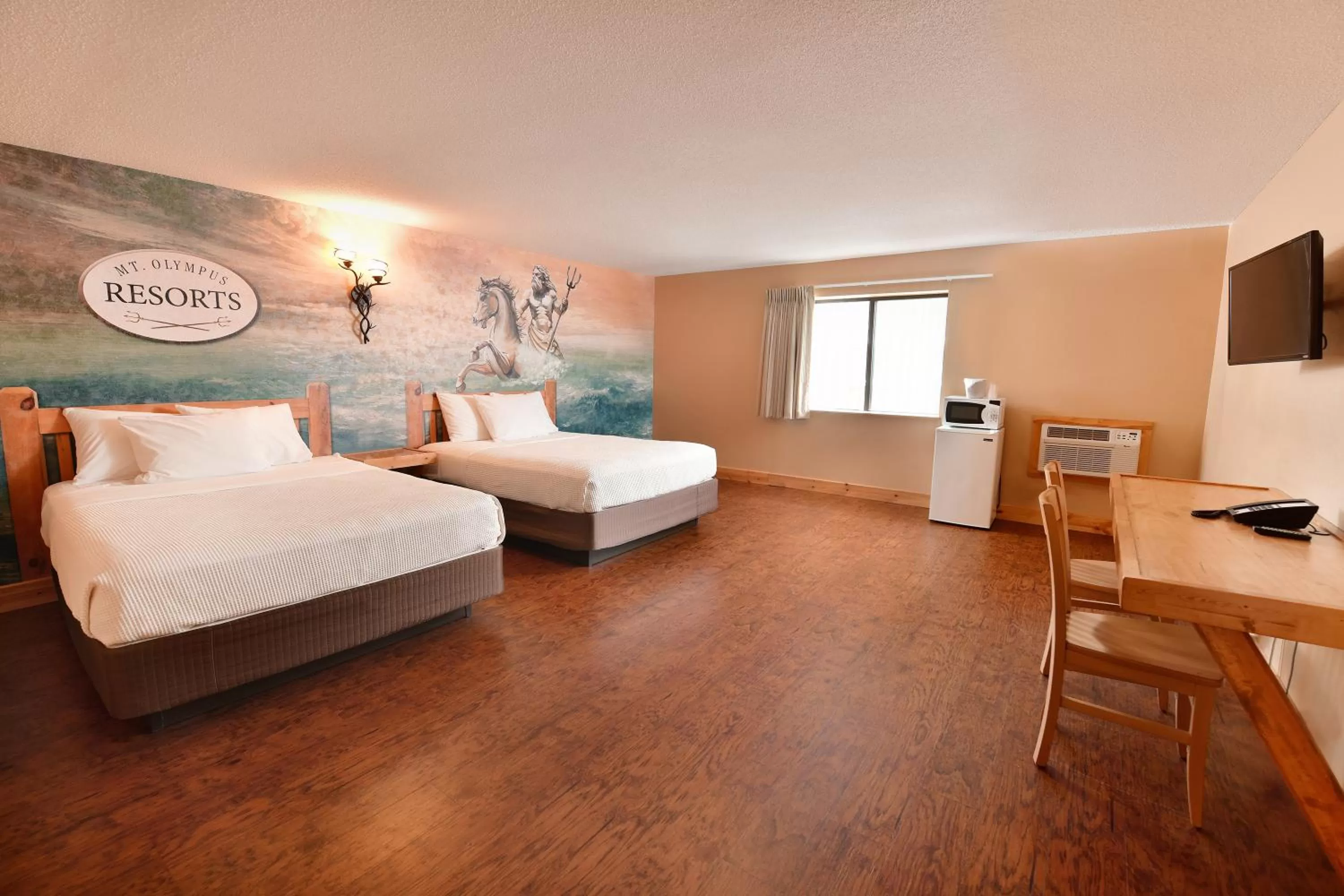 Bedroom in MT. OLYMPUS WATER PARK AND THEME PARK RESORT