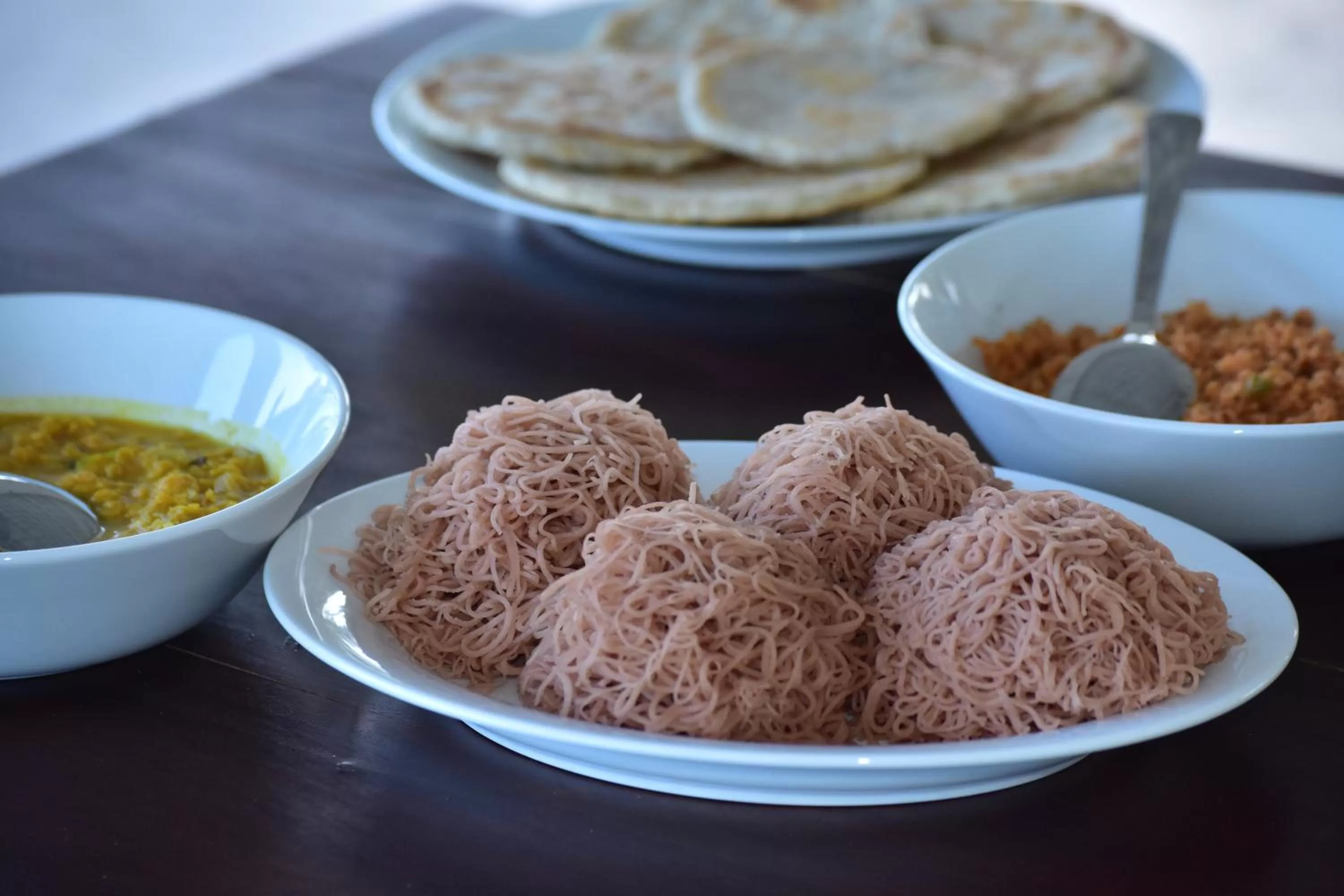 Food close-up in Green Almond Hotel