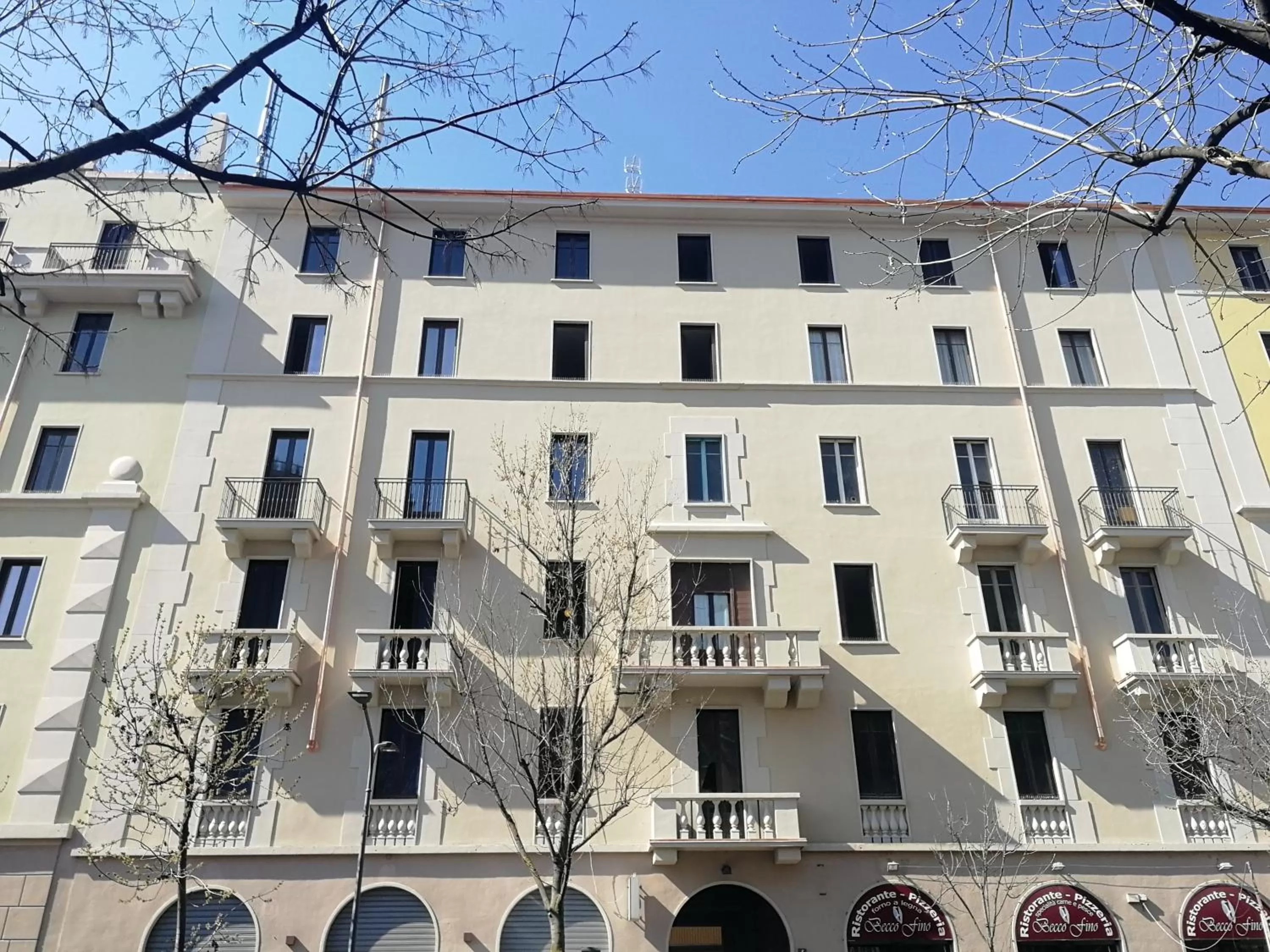 Property building in Hotel Gambara