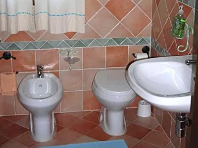 Bathroom in Bed & Breakfast Dessole