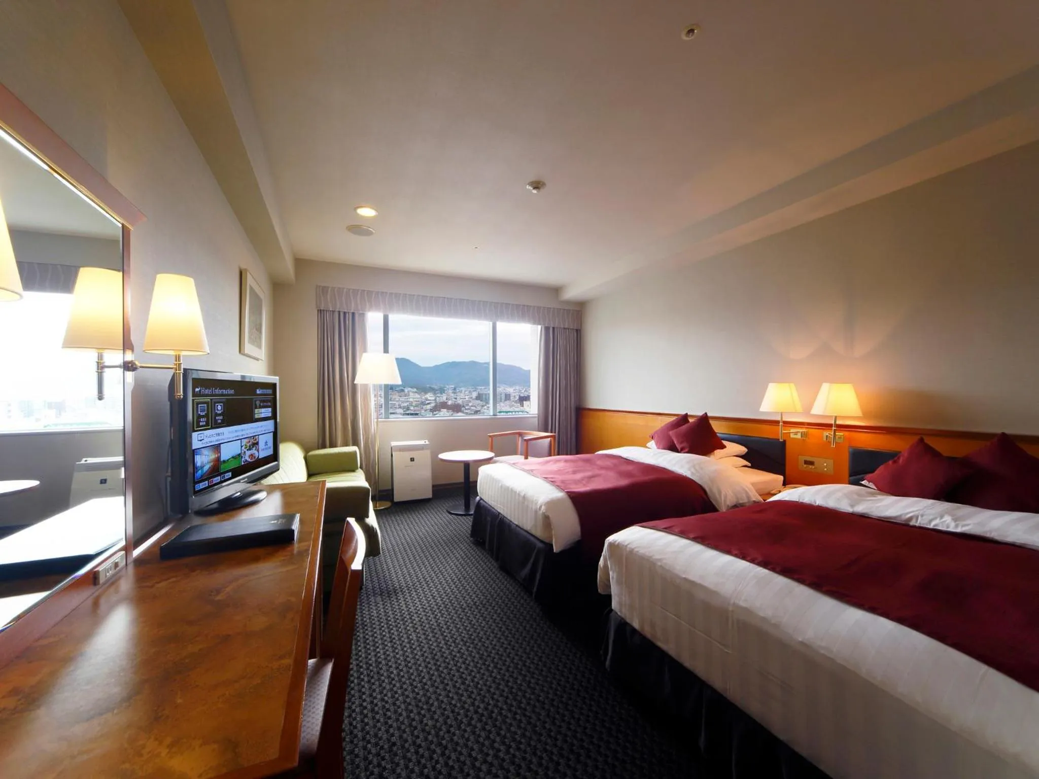 Family Room - Non-Smoking in Hotel Nikko Nara