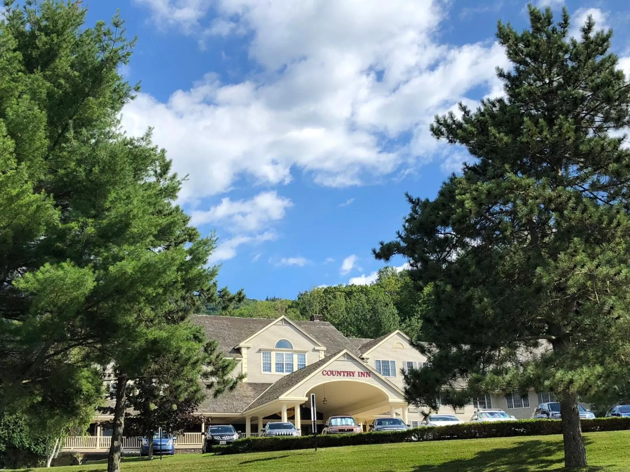 Facade/entrance in Jiminy Peak Mountain Resort