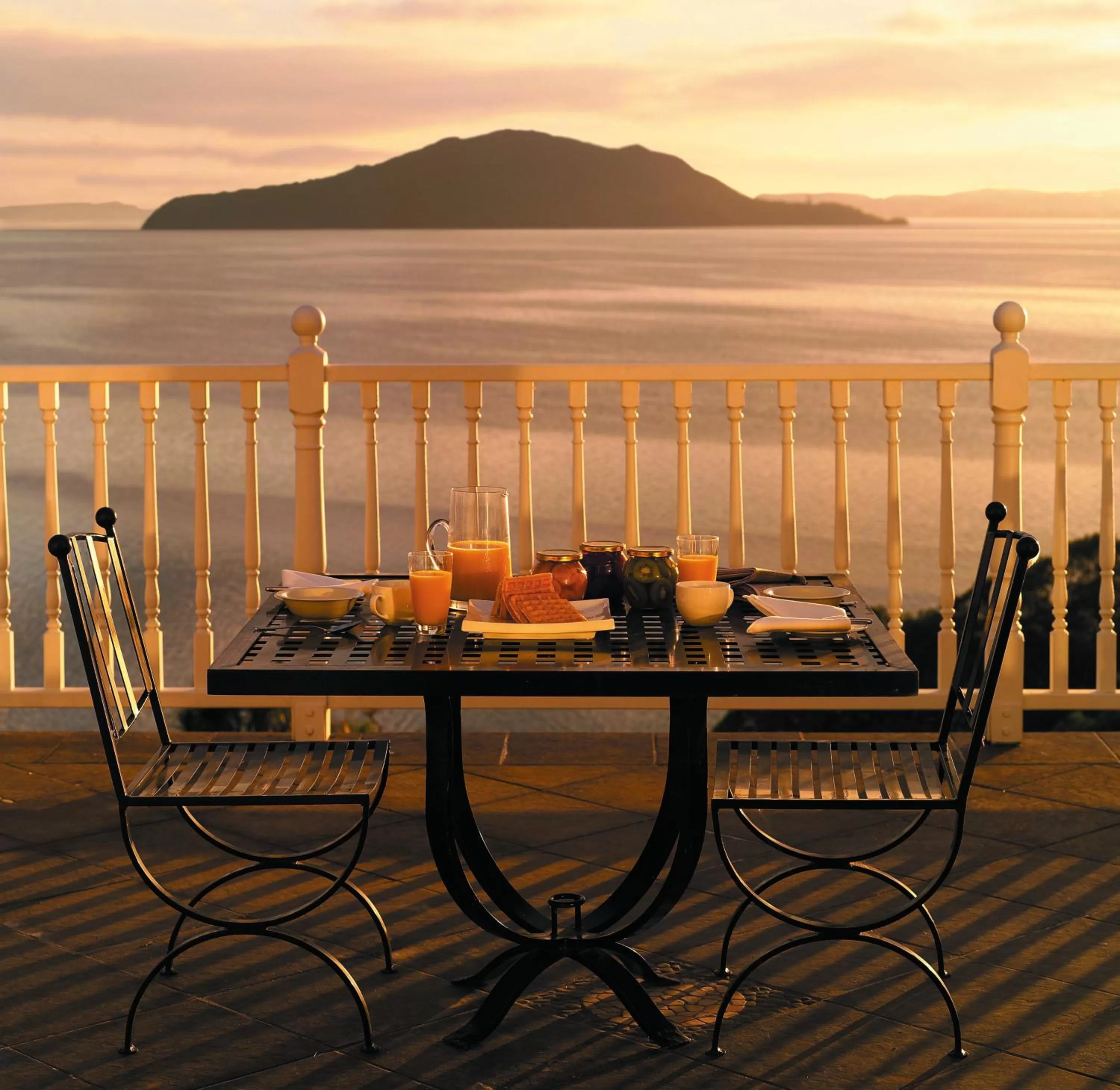 Natural landscape in On The Point - Lake Rotorua