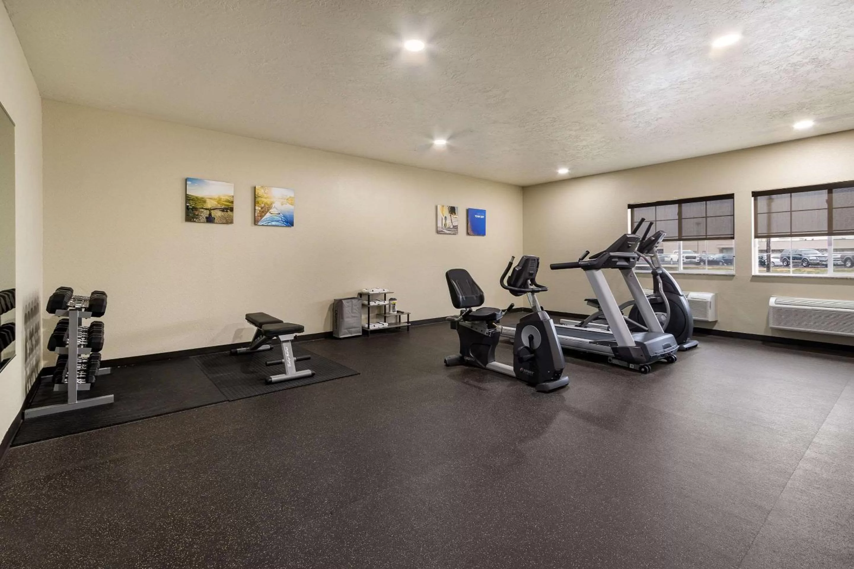 Fitness centre/facilities in Comfort Inn Yankton SD