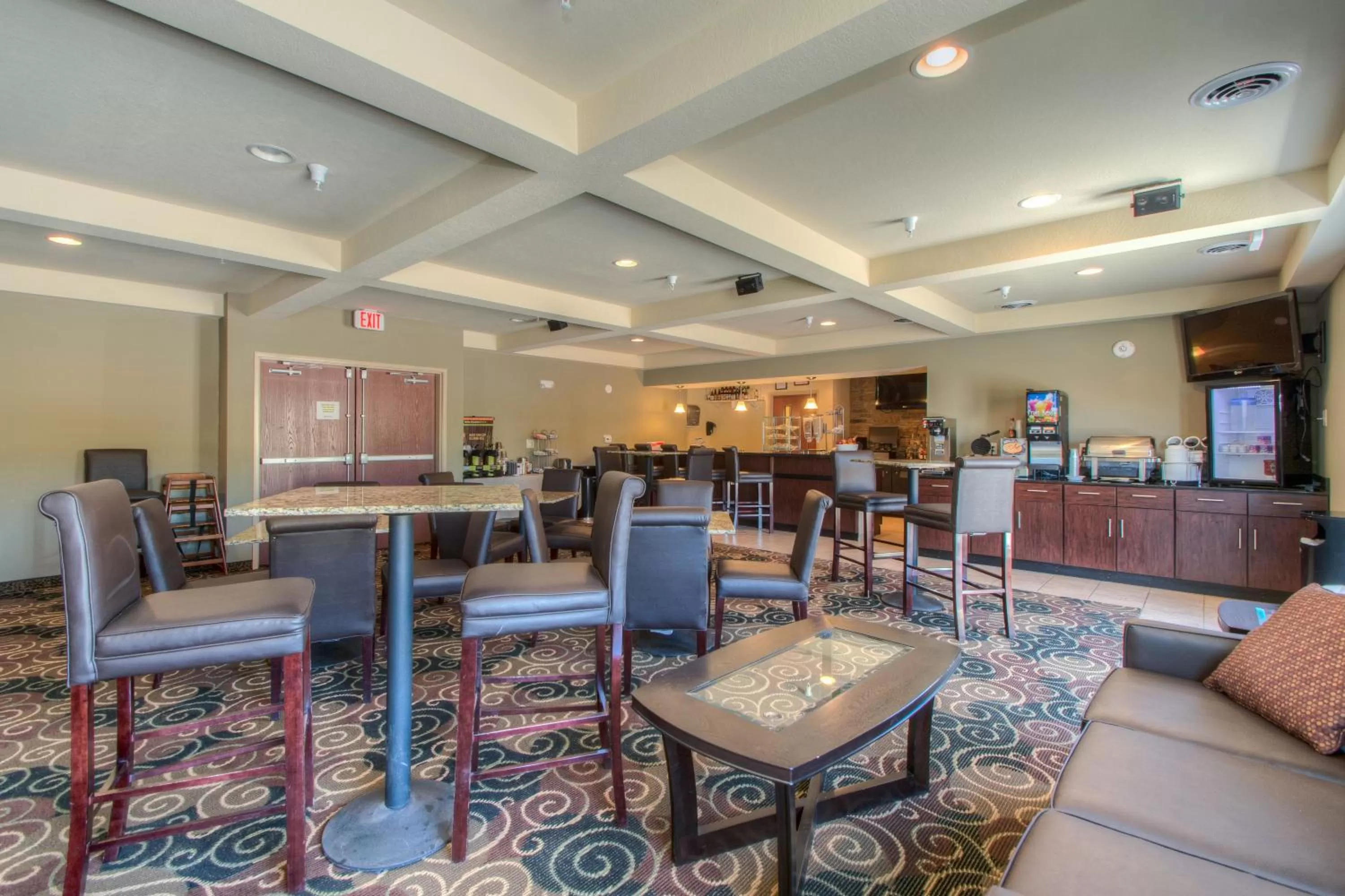 Restaurant/places to eat in Cobblestone Inn & Suites - Wray