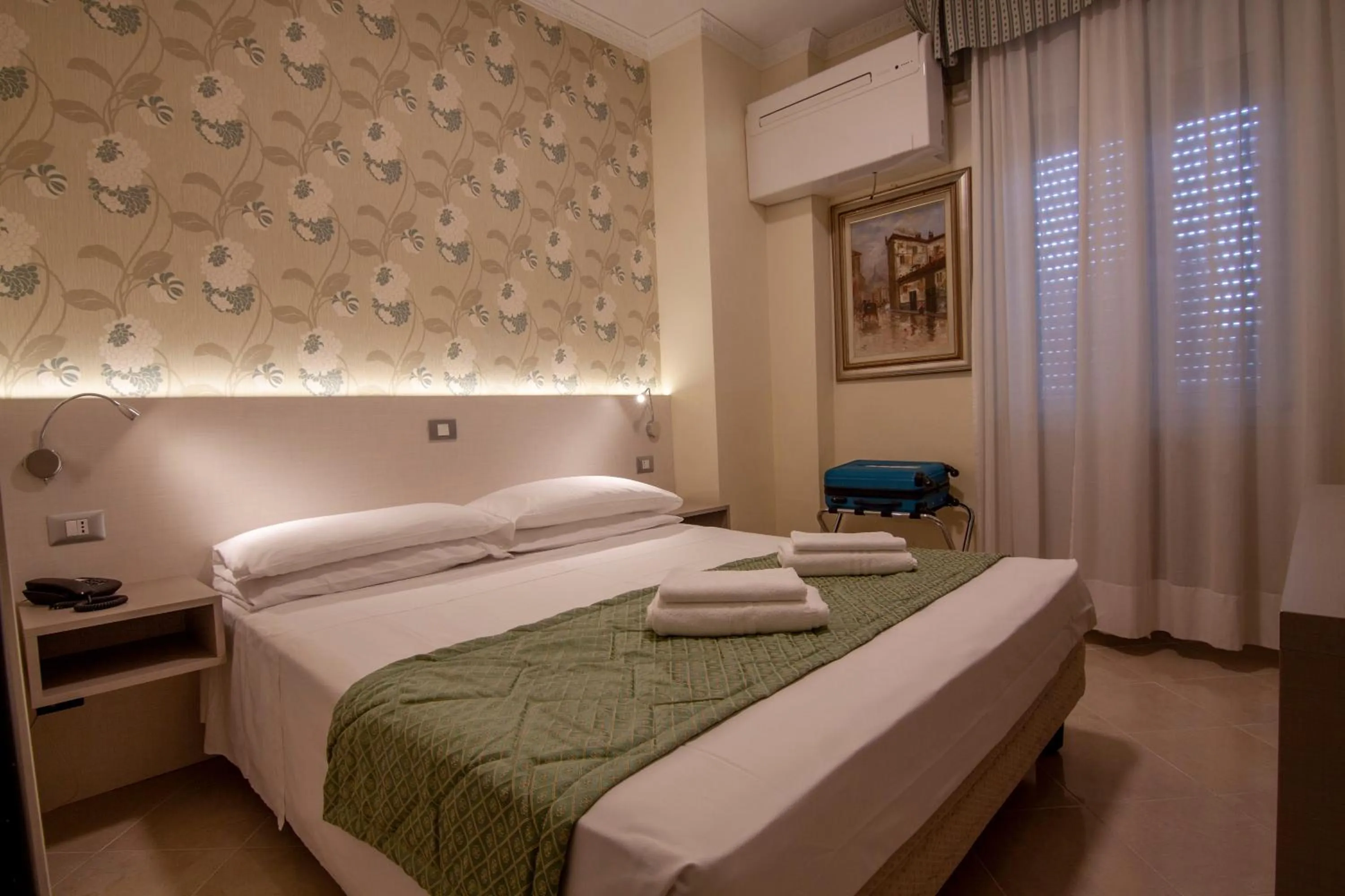 Bed in Hotel Dei Fiori